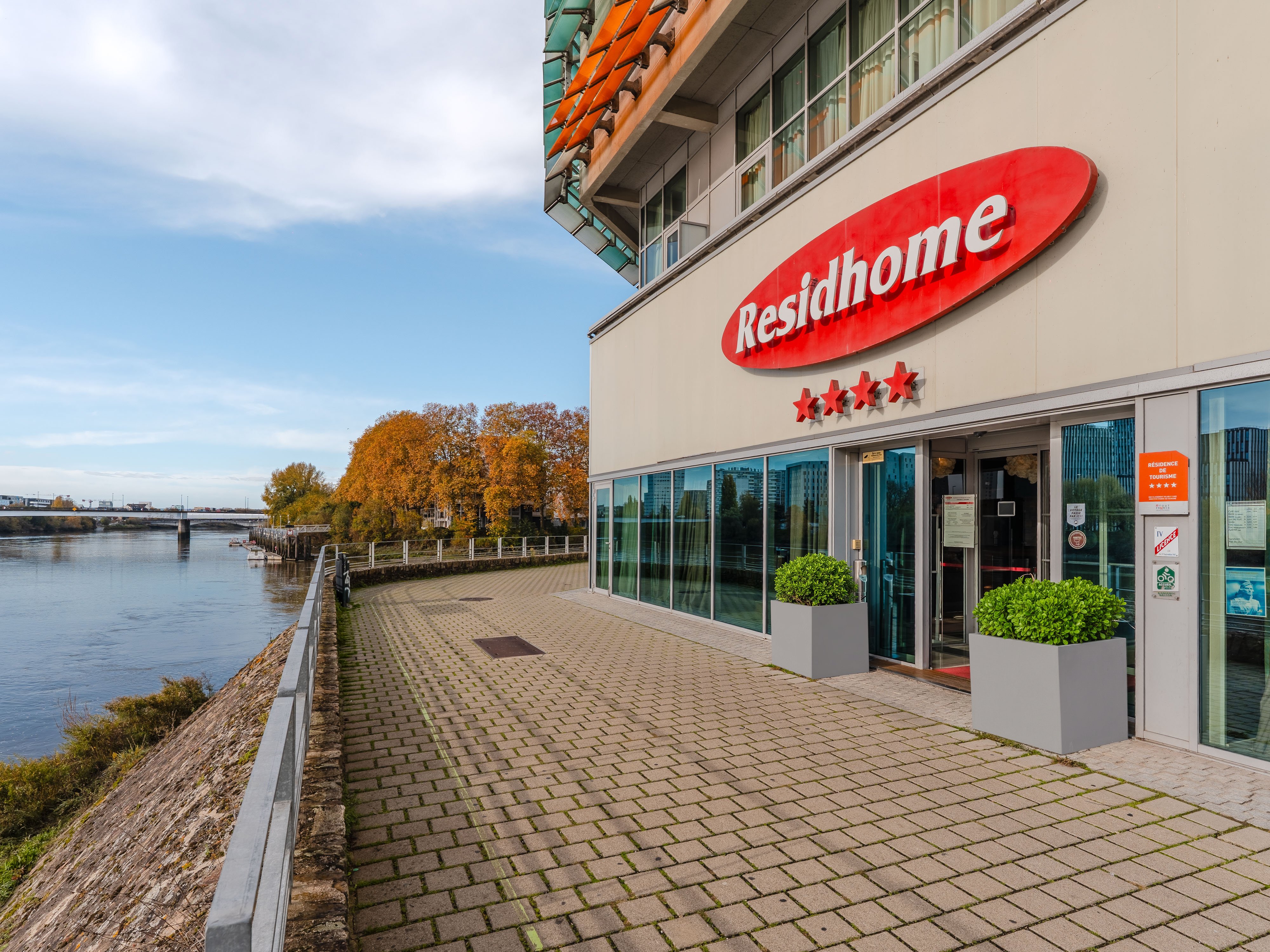 Residhome Nantes Berges de La Loire 53/60