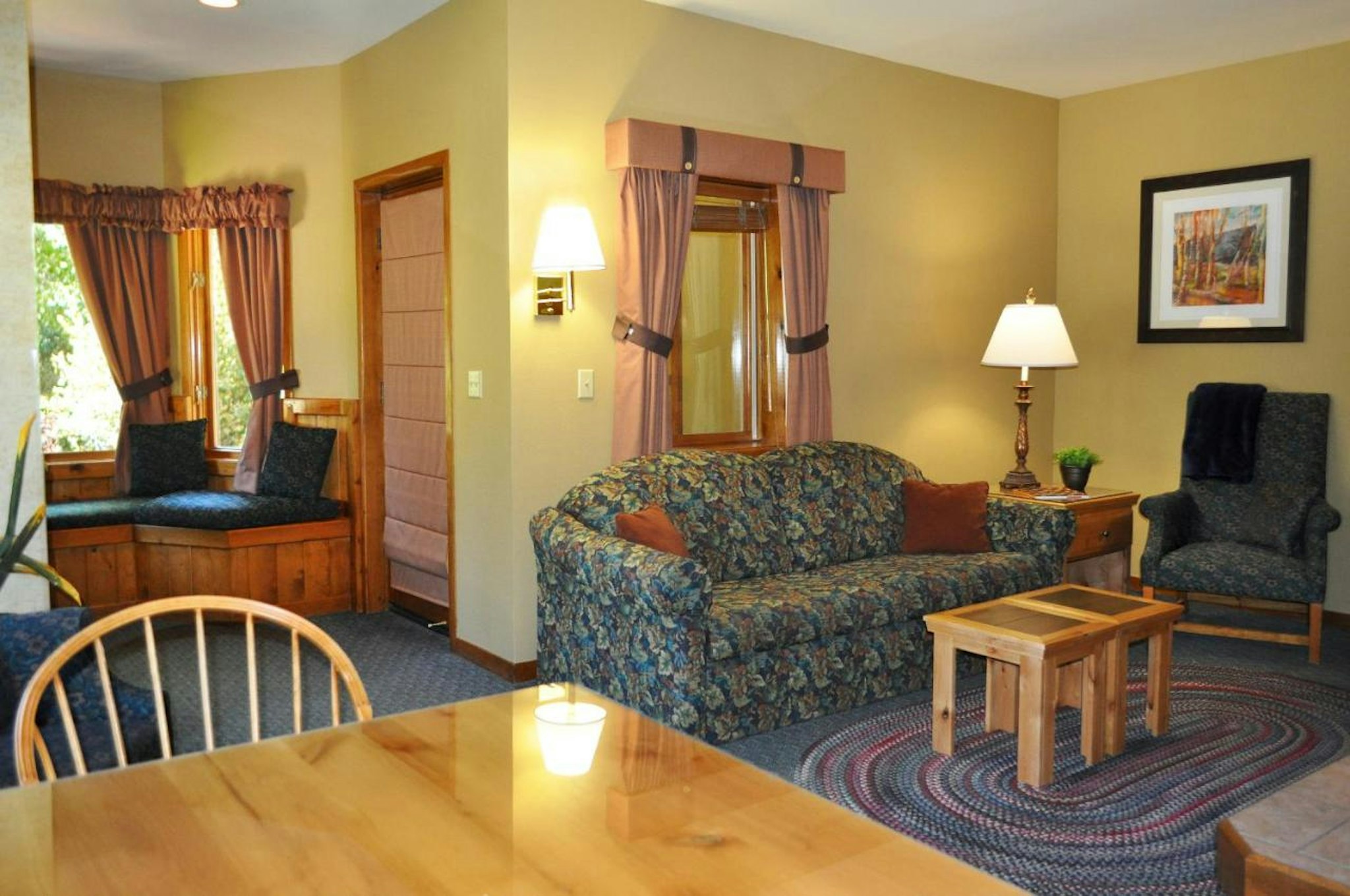 Olympic Village Inn 10/17