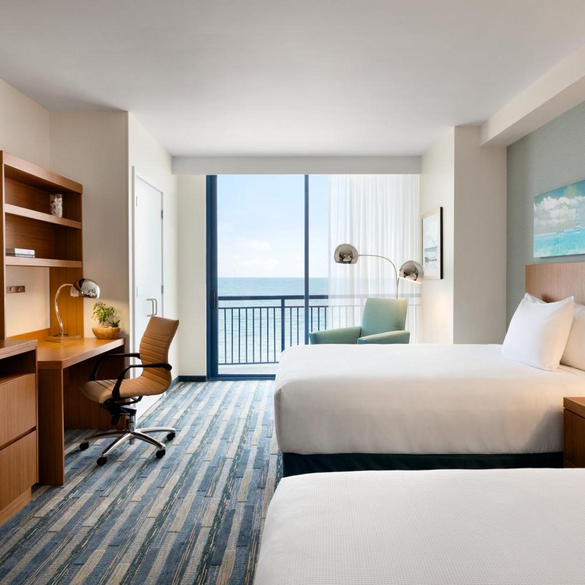 1 Bedroom, Suite, 2 Queen Beds, Ocean Front