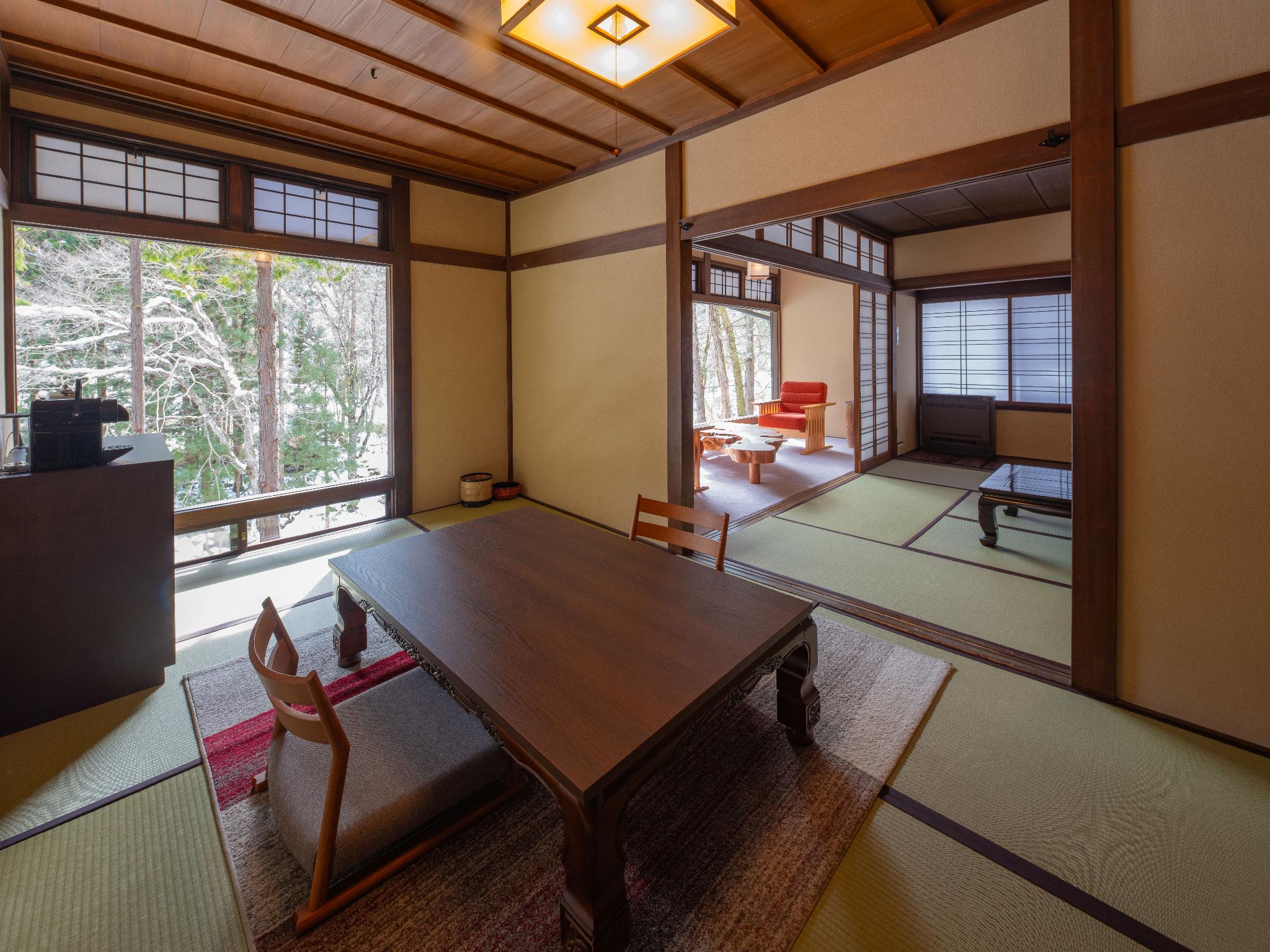 Miyano, Suite, Mountain View, River View, Main Building