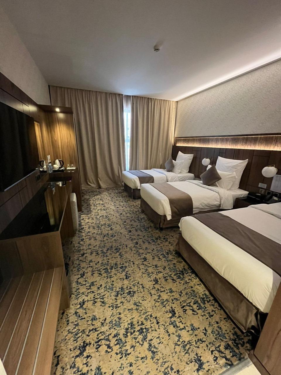 Room at Sama Al Madina Hotel, MADINAH