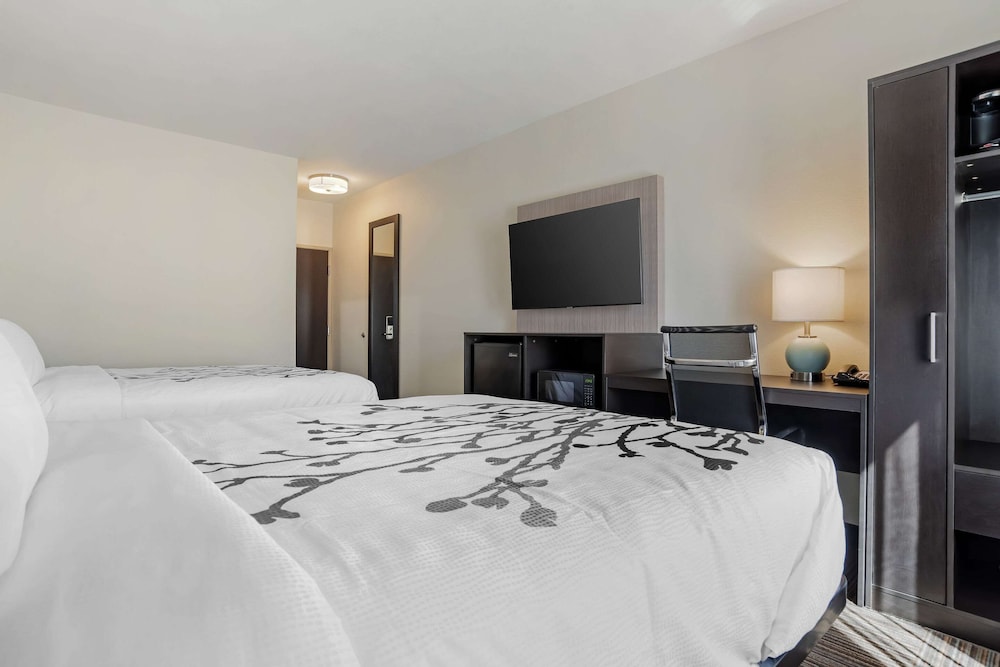 غرفة قياسية بسريرين كوين، Sleep Inn & Suites Fort Walton Beach - Destin West 3/4
