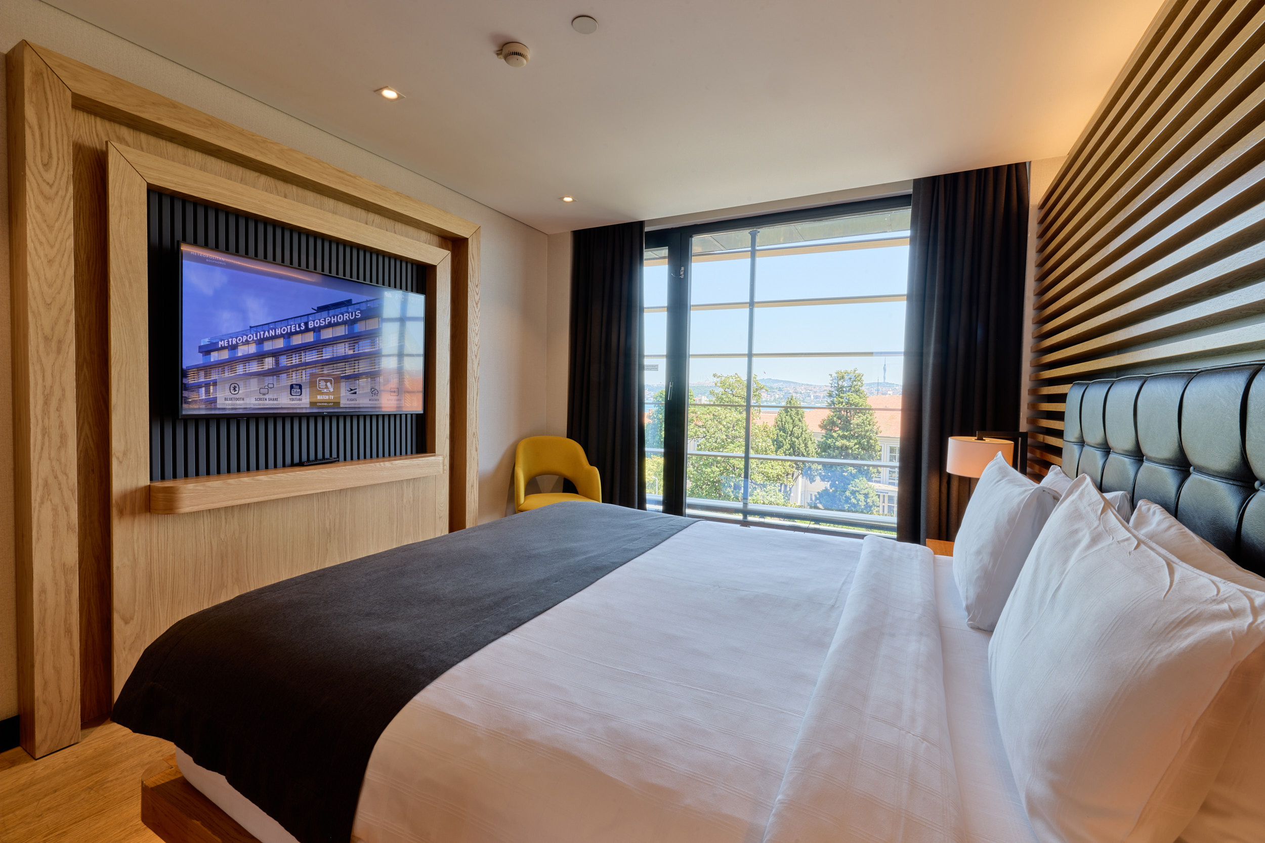 Deluxe, Single, French Bed, Sea View