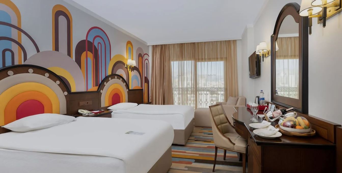 Deluxe, Single, Double Bed, City View