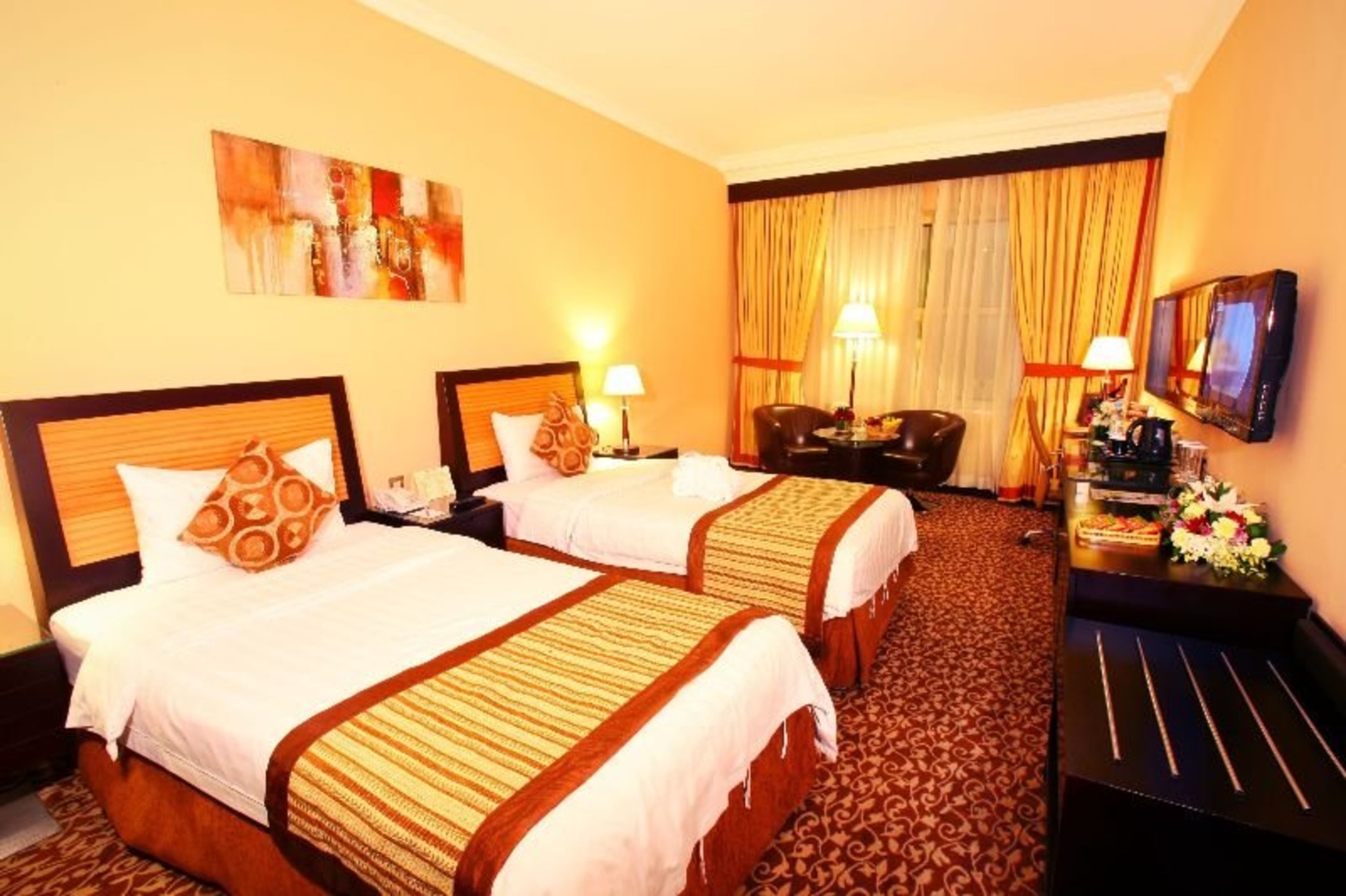 rooms