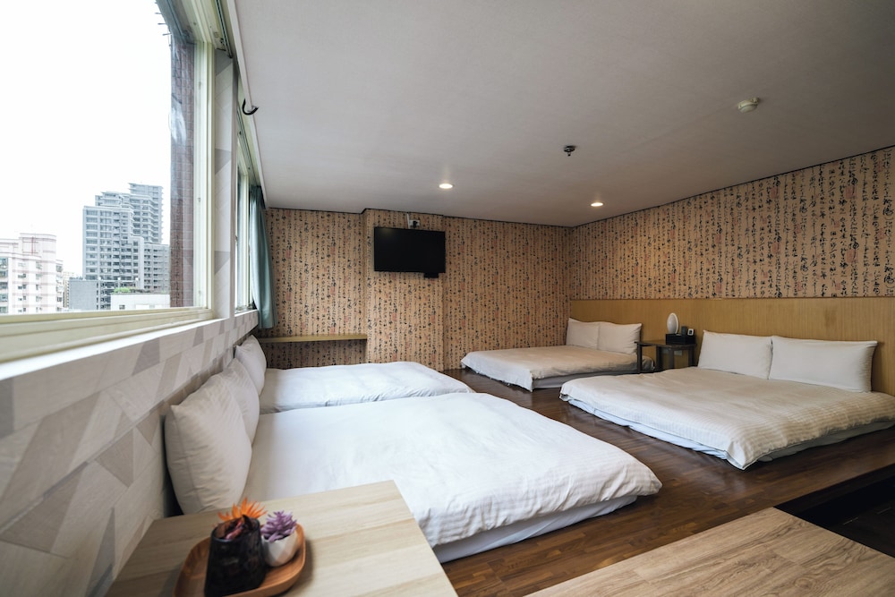 Room, 4 Double Beds