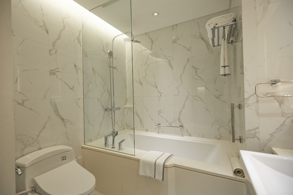 استوديو ديلوكس بسريرين منفصلين، Somerset Maison Asoke Bangkok 5/5
