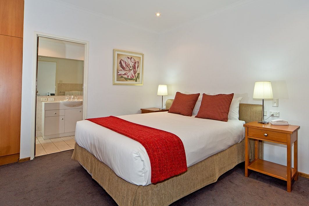 غرفة قياسية بسرير كوين، Comfort Inn and Suites Sombrero Adelaide 5/8