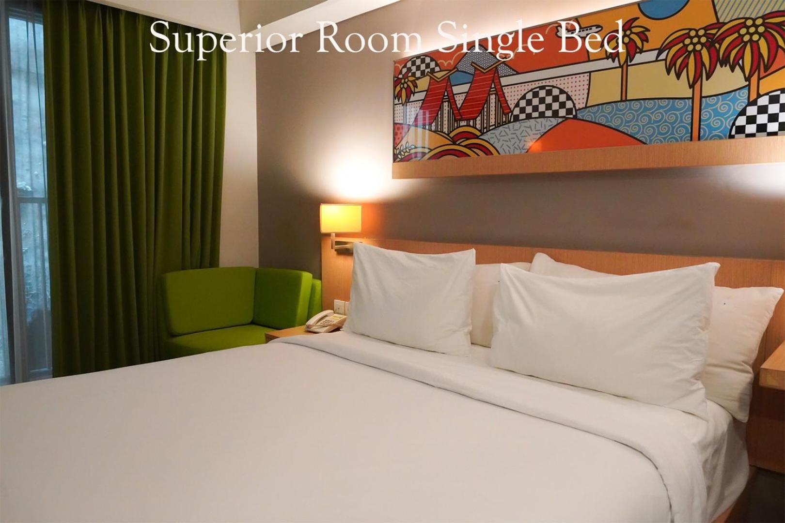 غرفة سوبيريور بسرير مزدوج أو سريرين منفصلين، G Sign Style Hotel Kuta Tuban 3/9
