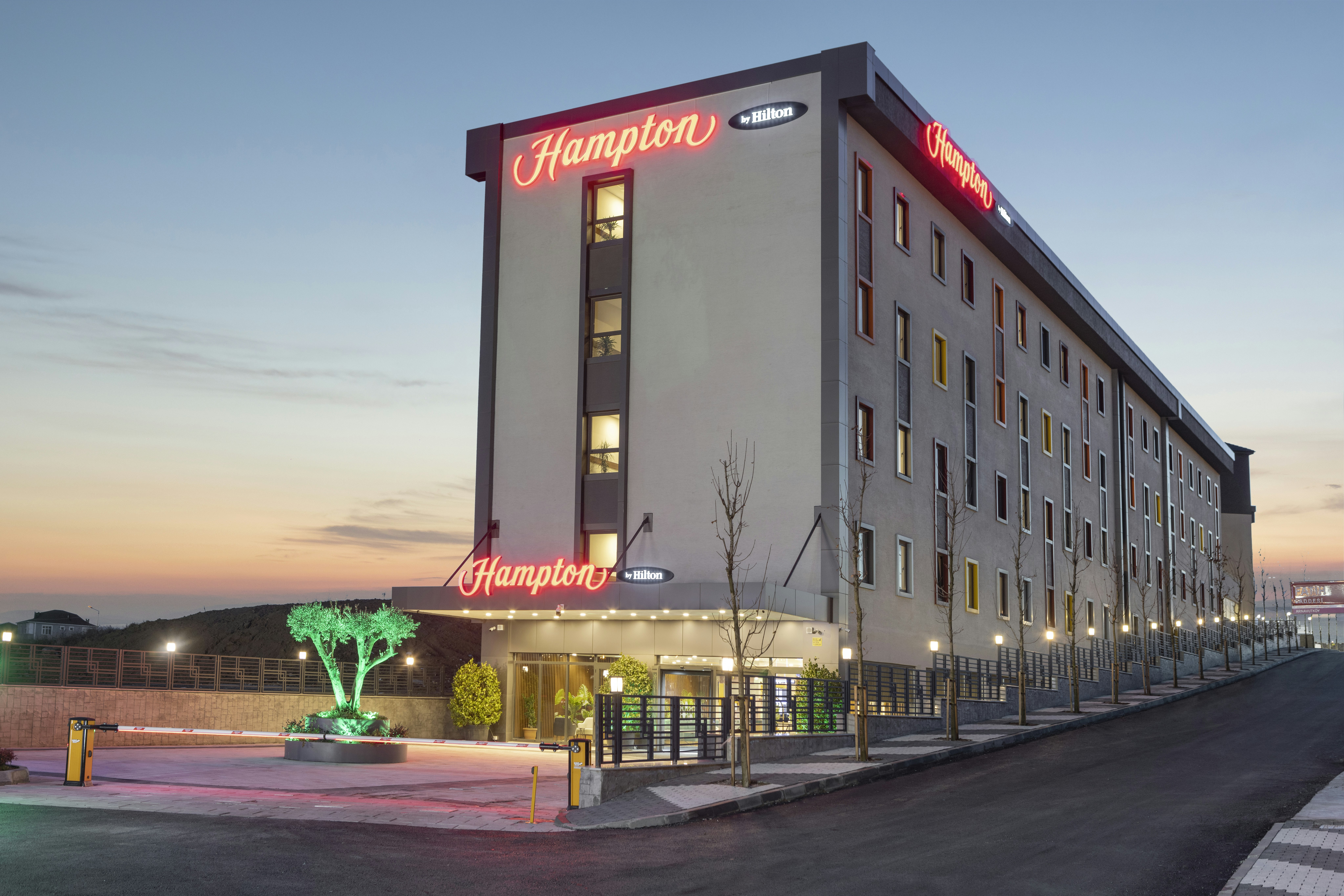 Hampton by Hilton Istanbul Arnavutkoy 4/43