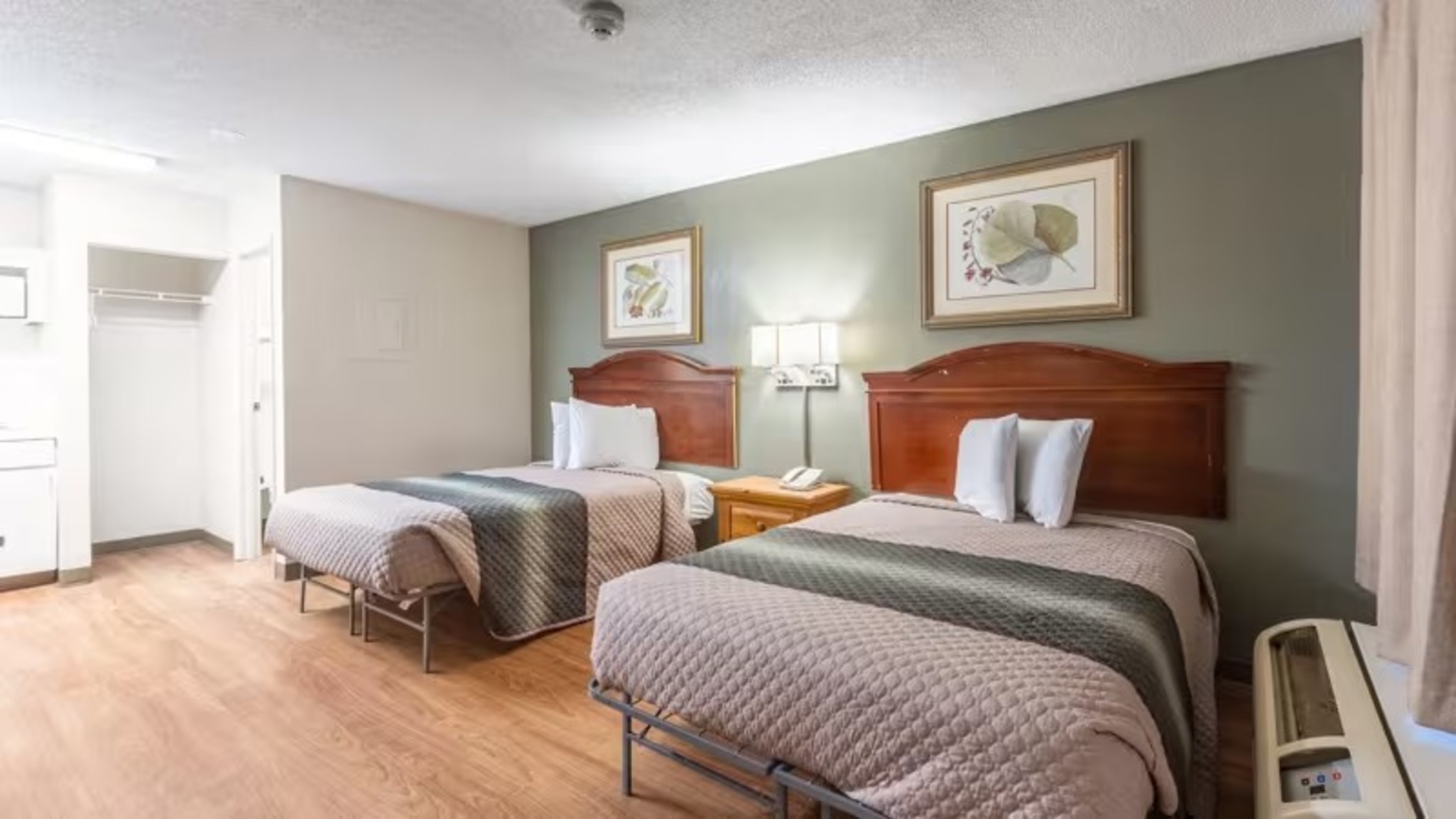 rooms