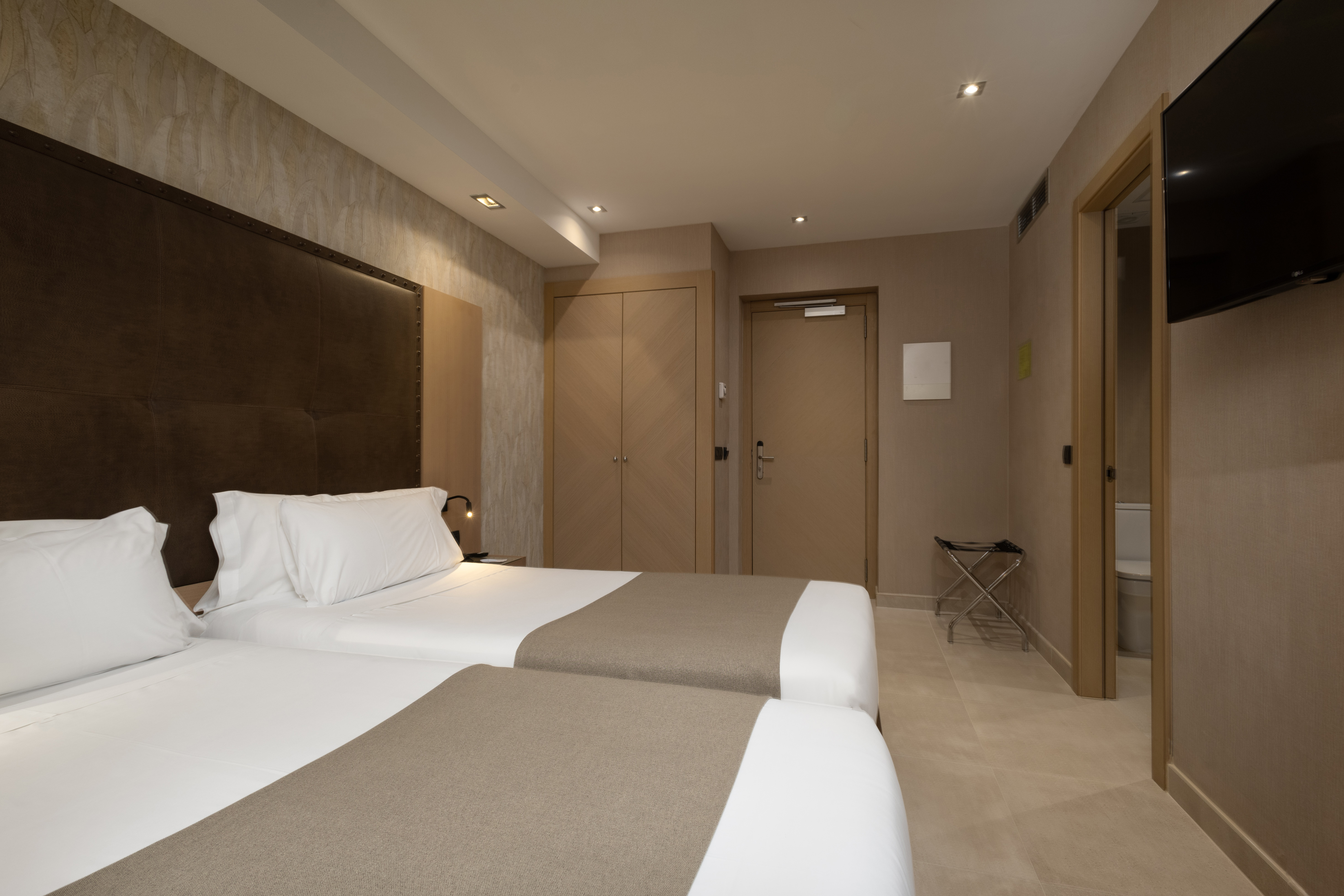 Standard, Single, Double Bed