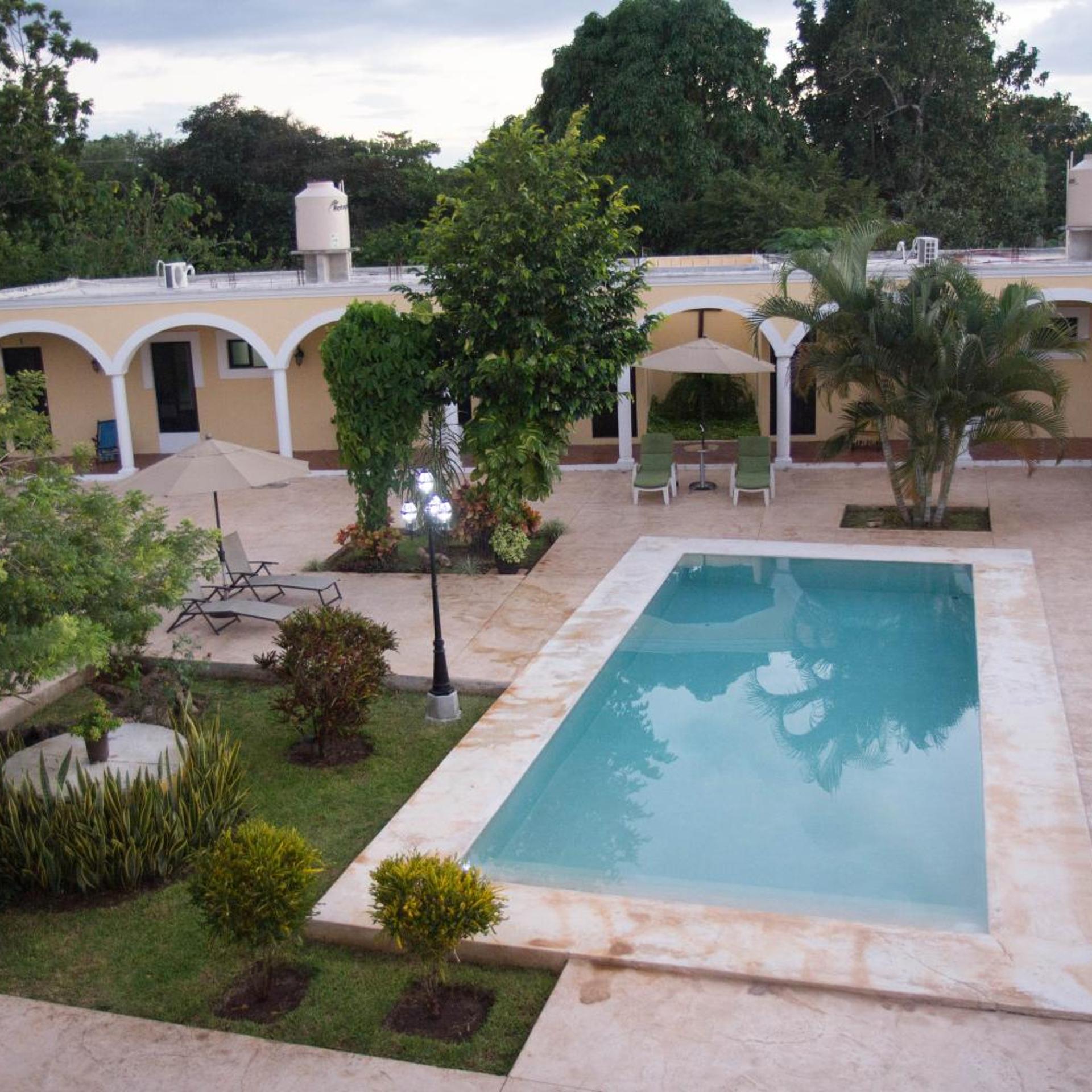 Hotel Hacienda Izamal 57/66