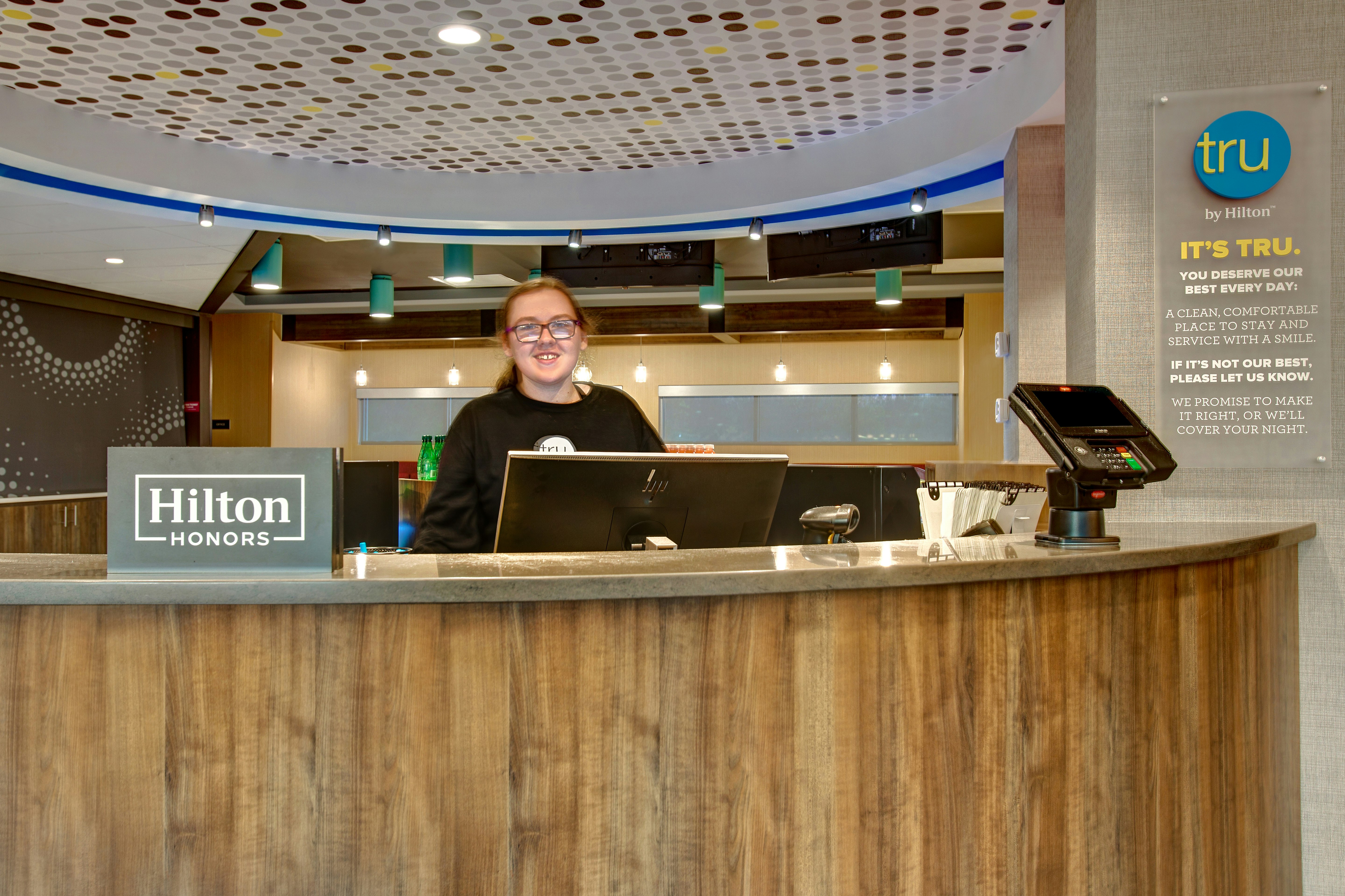 Lobby at TRU BY HILTON ALCOA KNOXVILLE AIRPORT TN, ALCOA - TN