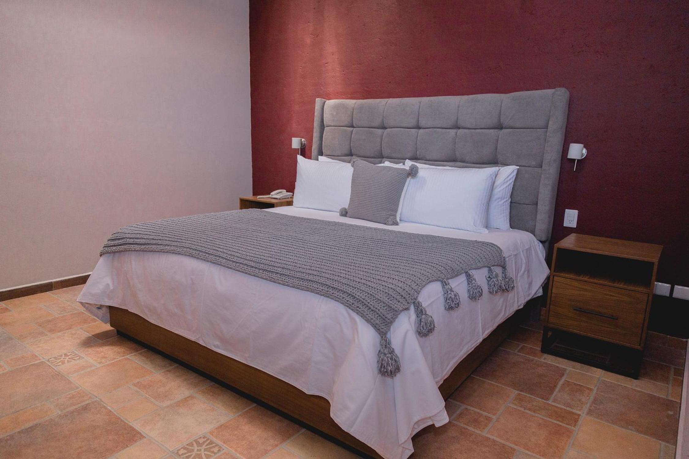 غرفة قياسية بسرير كينج، Casa Eva Hotel Boutique 10/10