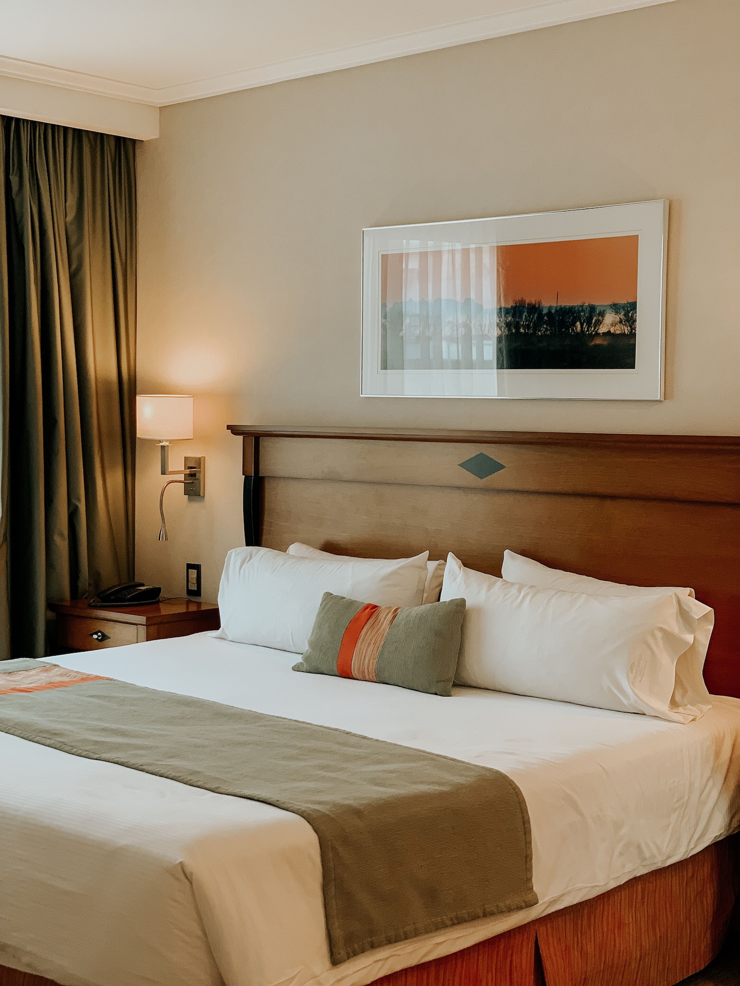 Deluxe, King Bed, City View, Private Bathroom