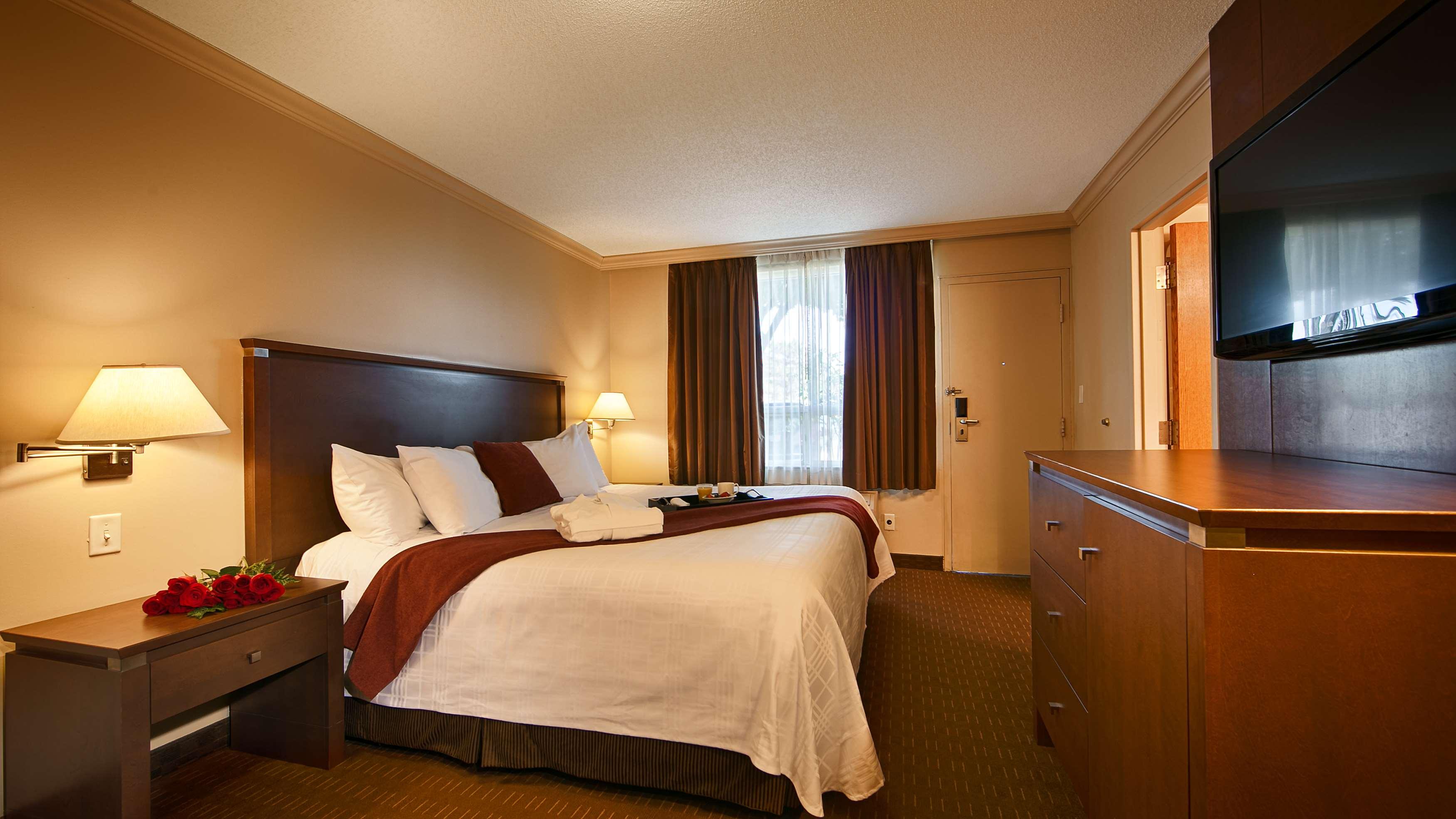 Room, King Bed, Sofa, Exterior Entrance, Ground Floor