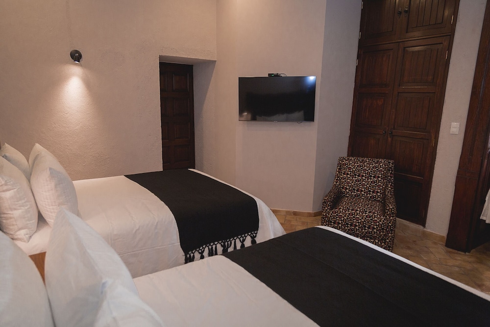 غرفة قياسية بسريرين كوين بشرفة، Casa Eva Hotel Boutique 8/10