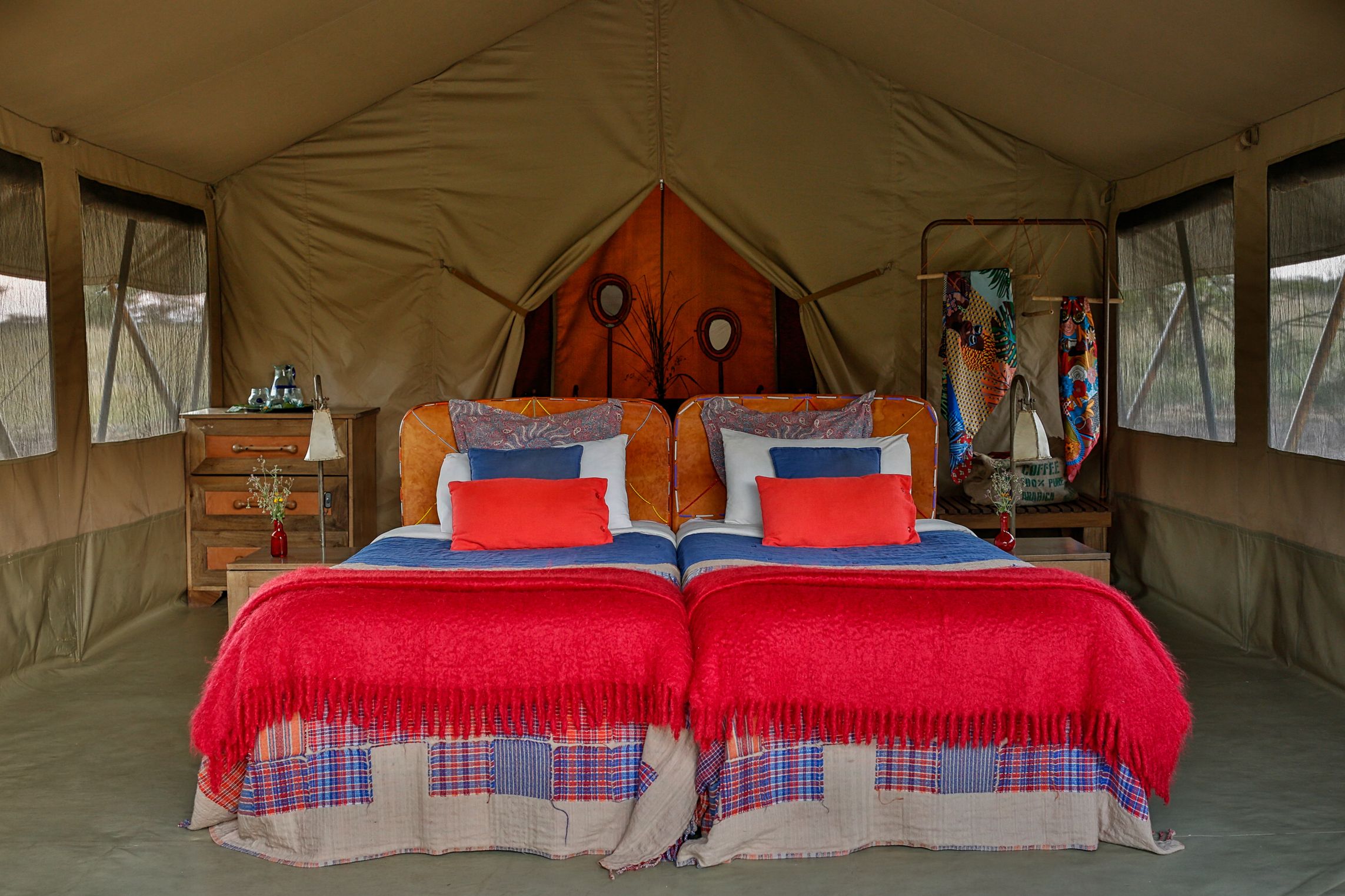 Room at Olengoti Safari Camp, Maasai Mara National Reserve