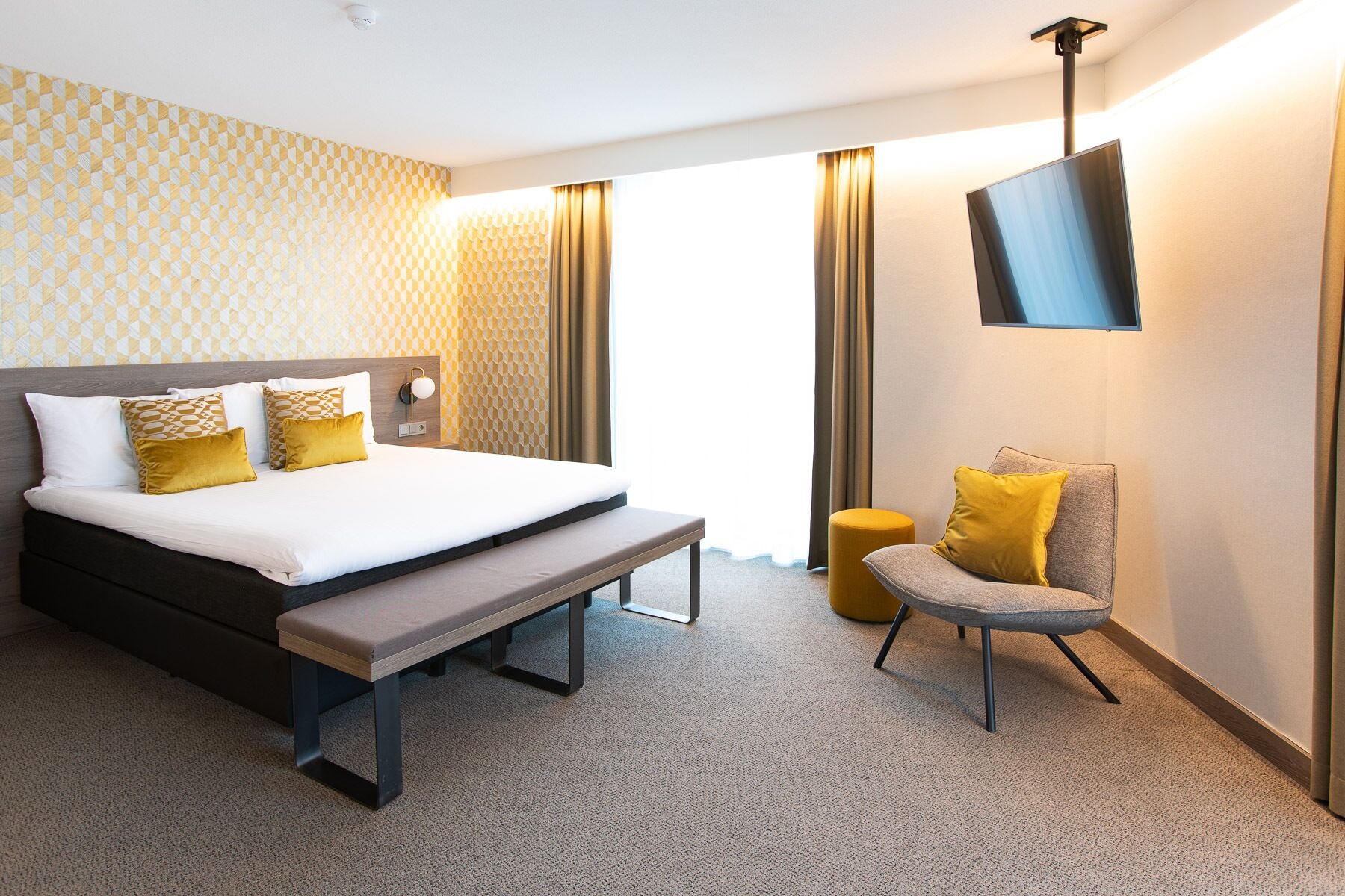 Gold, Junior Suite, King Bed