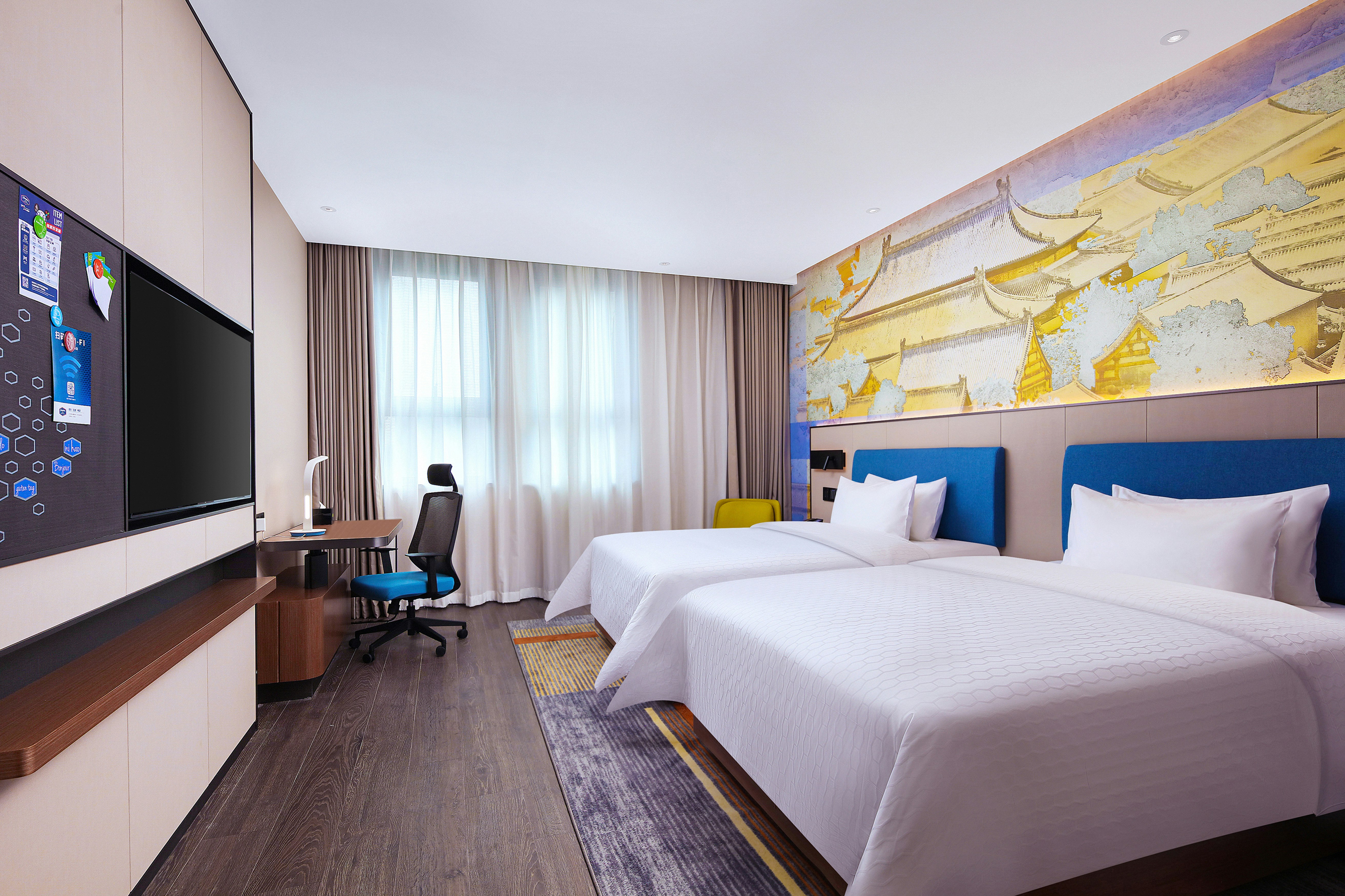 HAMPTON BY HILTON BEIJING YIZHUANG ECONOMIC DEVELOPMENT AREA 7/13