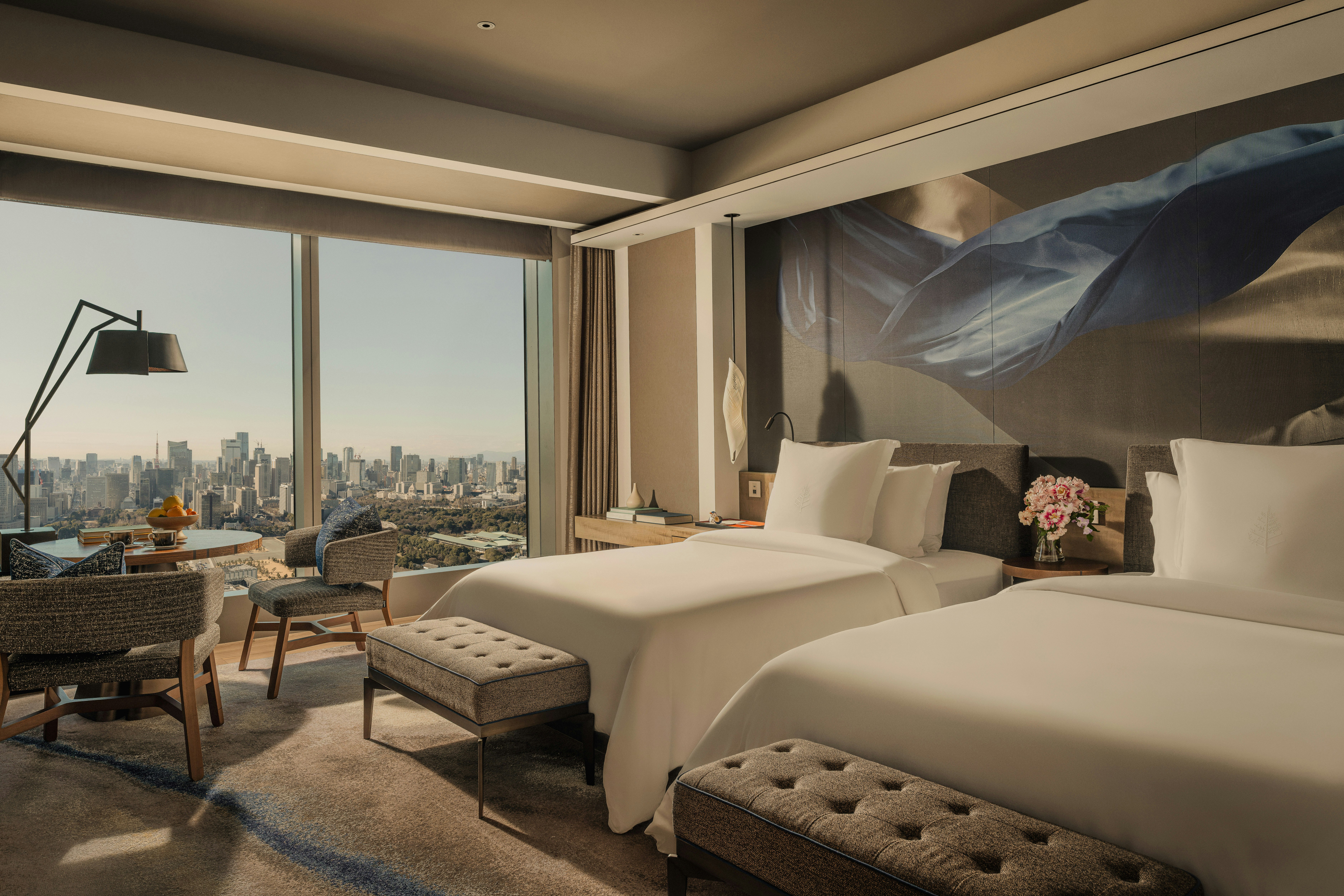 Imperial, Superior, 2 Double Beds, Garden View