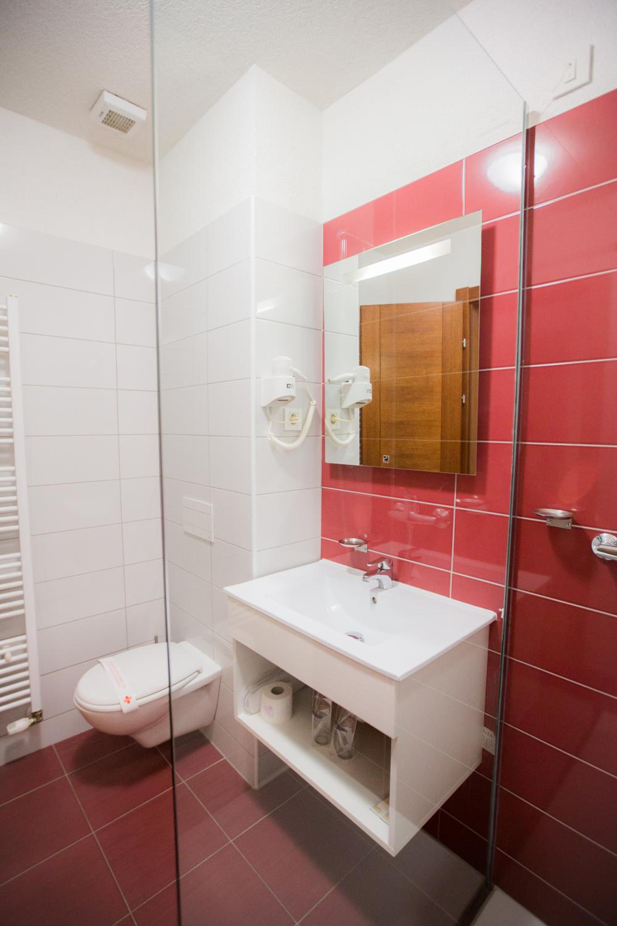 غرفة بسرير مزدوج أو سريرين منفصلين، Medjugorje Hotel Spa 10/10