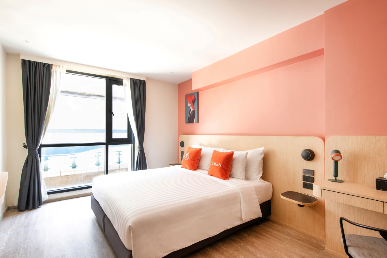 Lumen City View King