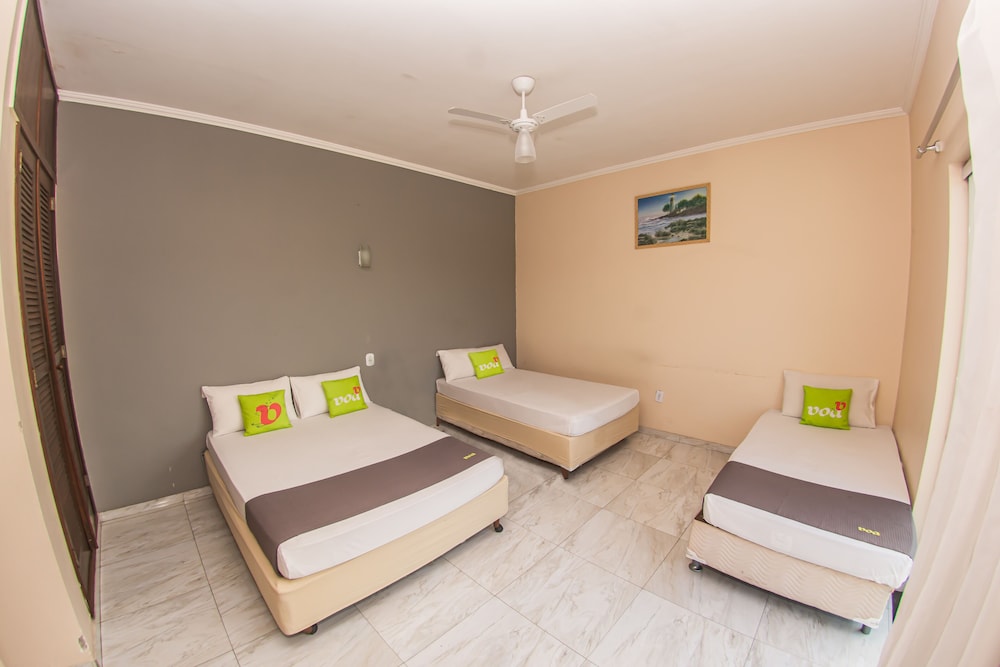 Room, Quadruple, Double and Twin Beds