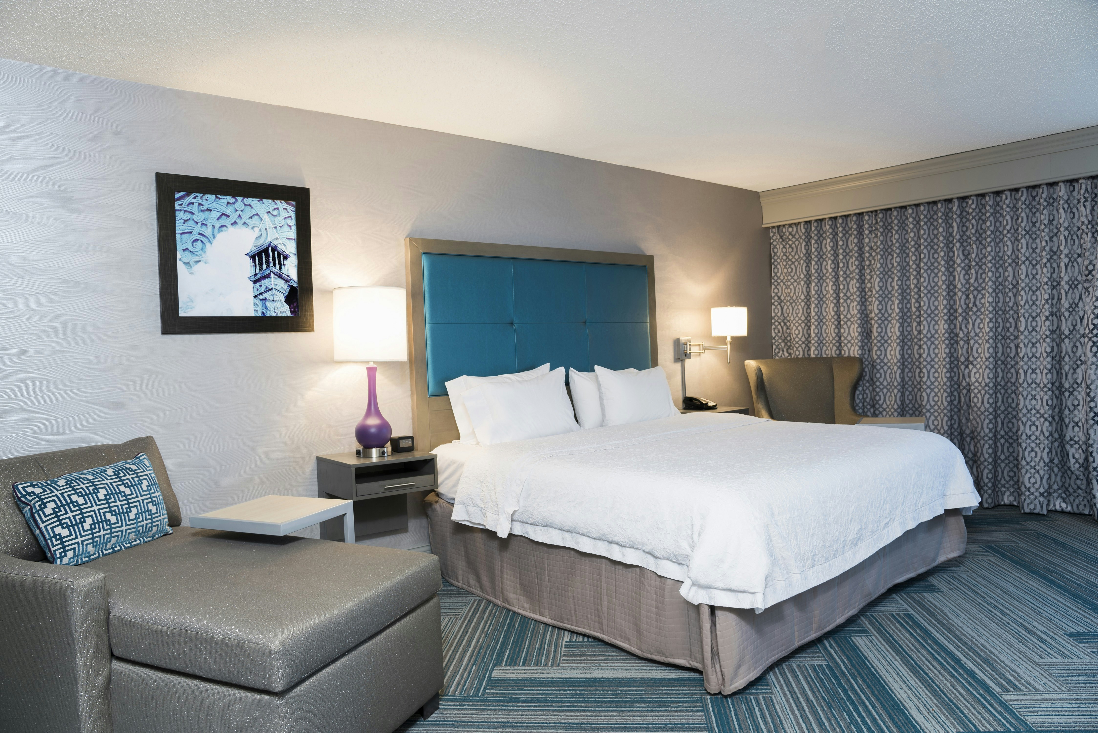 Room, King Bed, Parlor