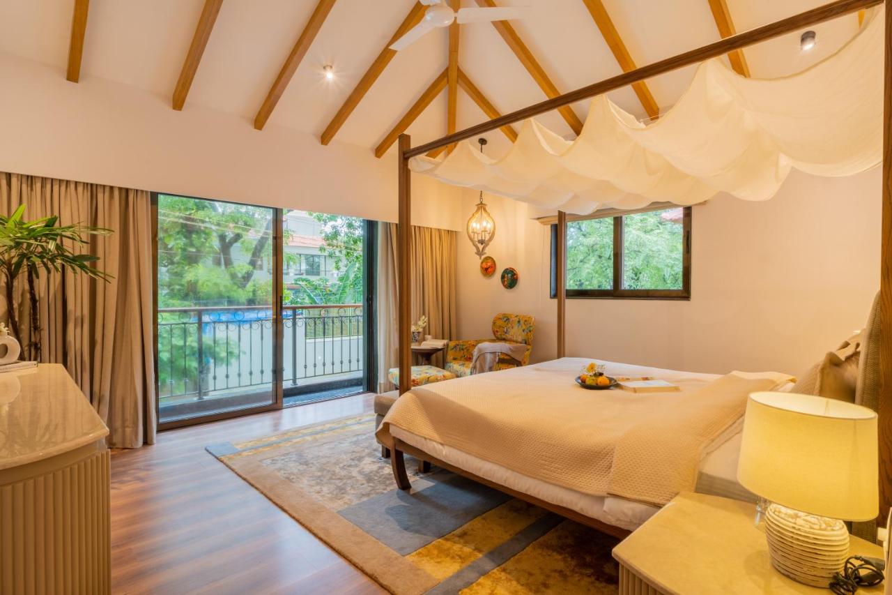 ELIVAAS Amado Villa Shai 4 BHK with Pvt Pool,Gazebo and Ent Lounge 27/60