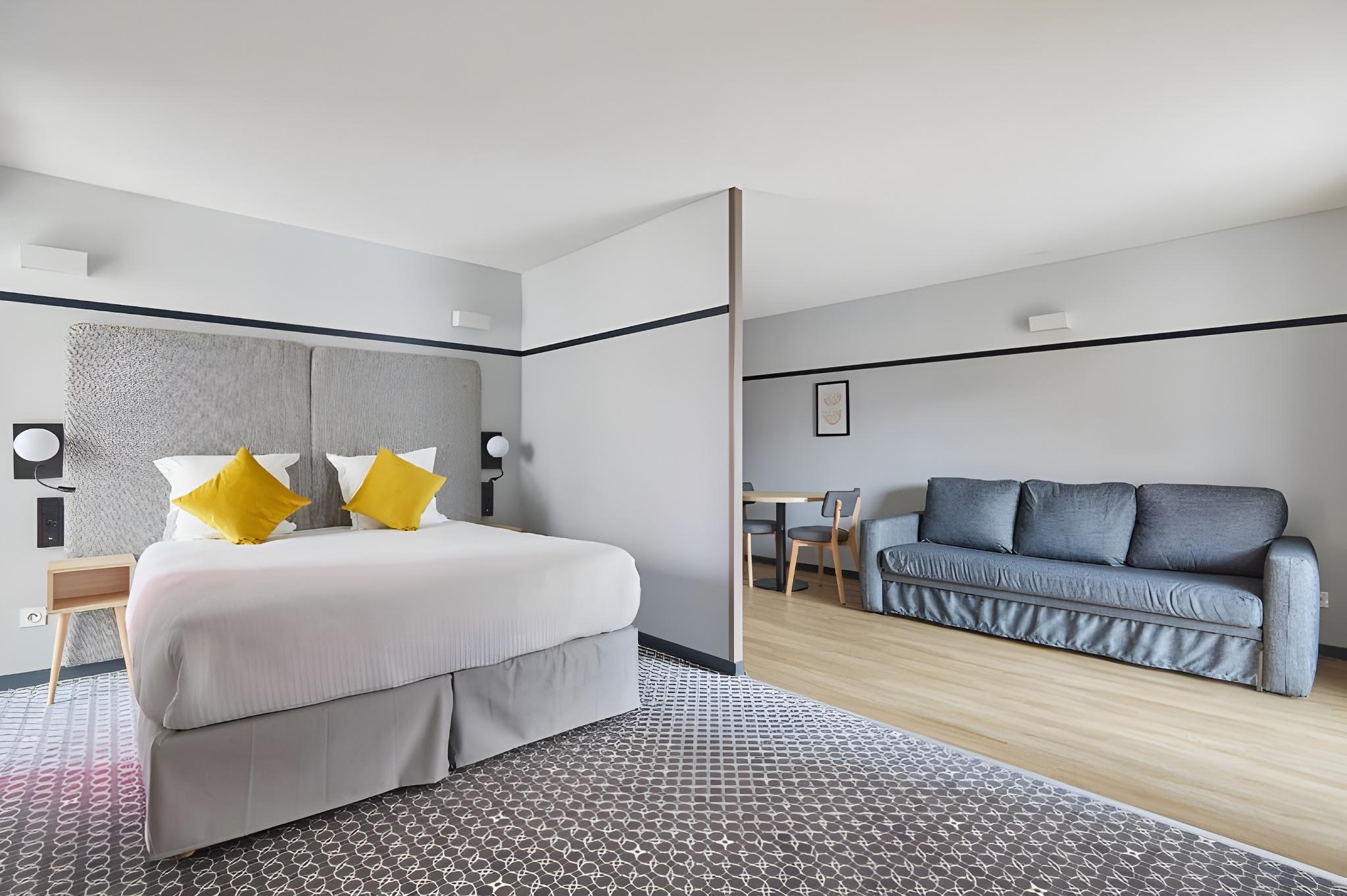 Junior Suite, Double Bed, Sofa