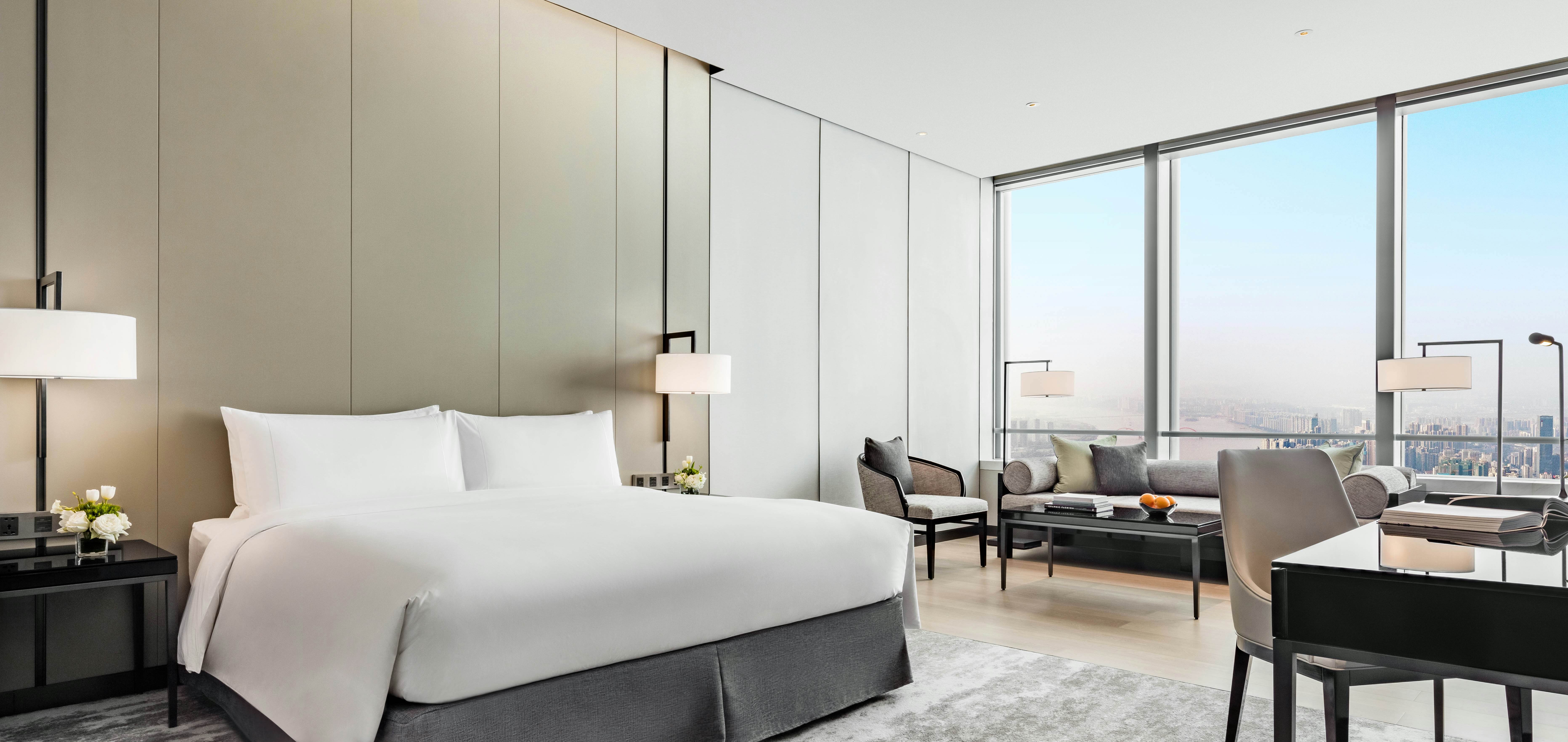 Grand, N3, Deluxe, King Bed, City View