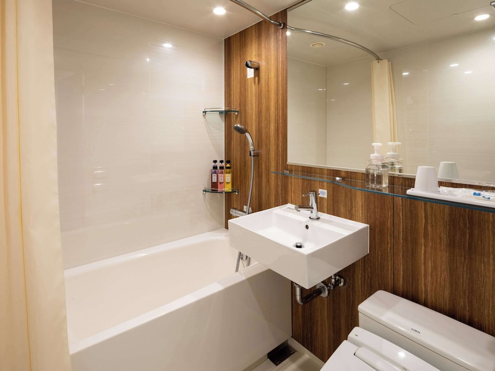 غرفة بسريرين منفصلين مع أريكة، Comfort Hotel Sapporo Susukino 9/9