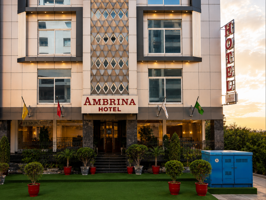 Ambrina Hotel 6/56