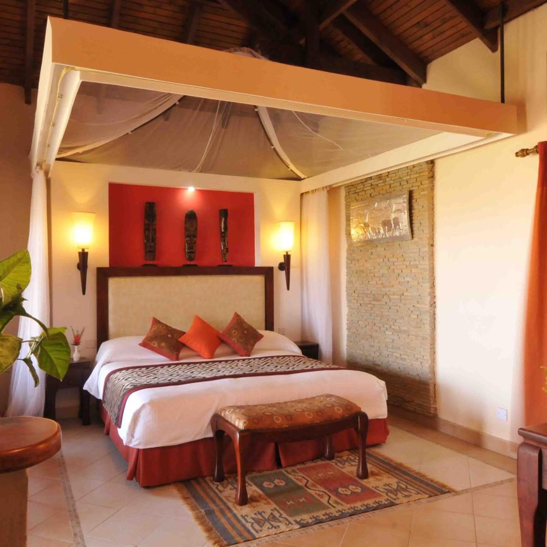 غرفة ديلوكس مفردة، Ol Tukai Lodge Amboseli 2/4
