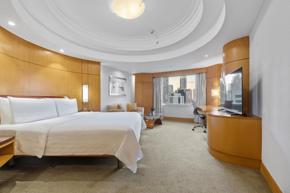 Horizon, Deluxe, King Bed، Makati Shangri-La 3/10