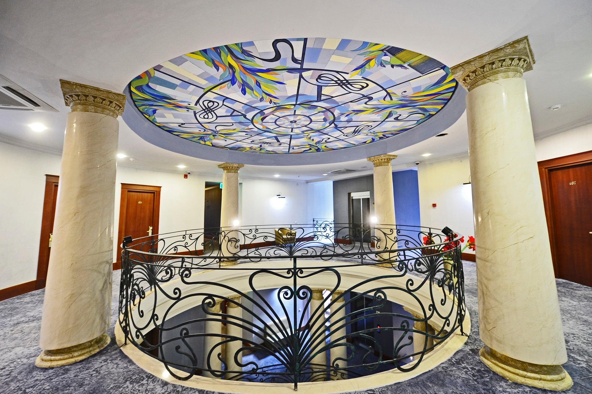 Lobby at Astoria Tbilisi Hotel, TBILISI
