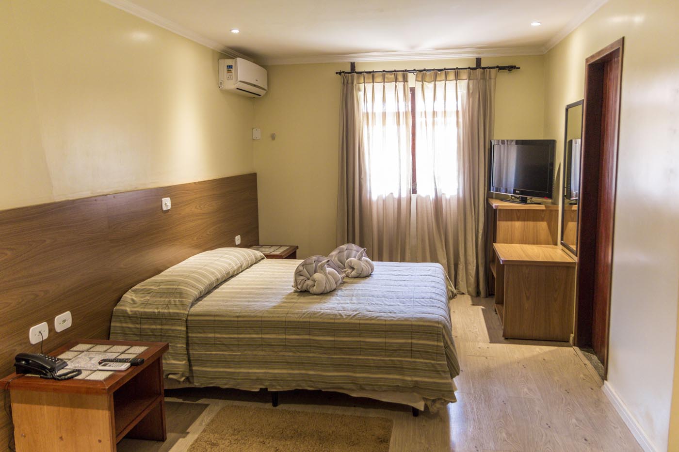 غرفة بريميوم بسرير مزدوج، ZAGAIA ECO RESORT 3/9