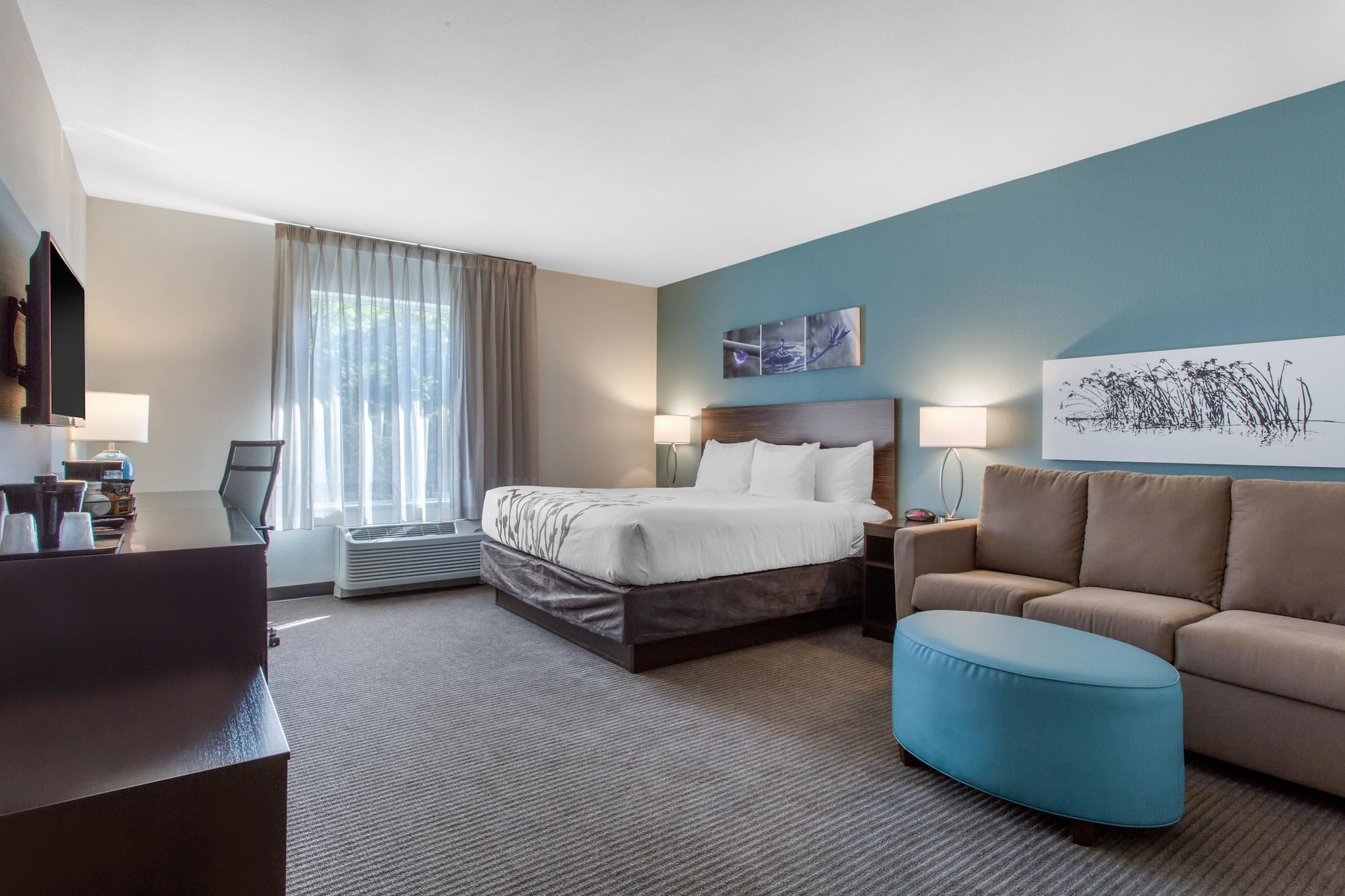 جناح بسرير كينج، Sleep Inn & Suites Monroe - Woodbury 4/7