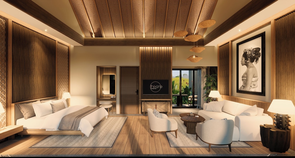1 Bedroom, Intimate, Villa, King Bed, with Pool