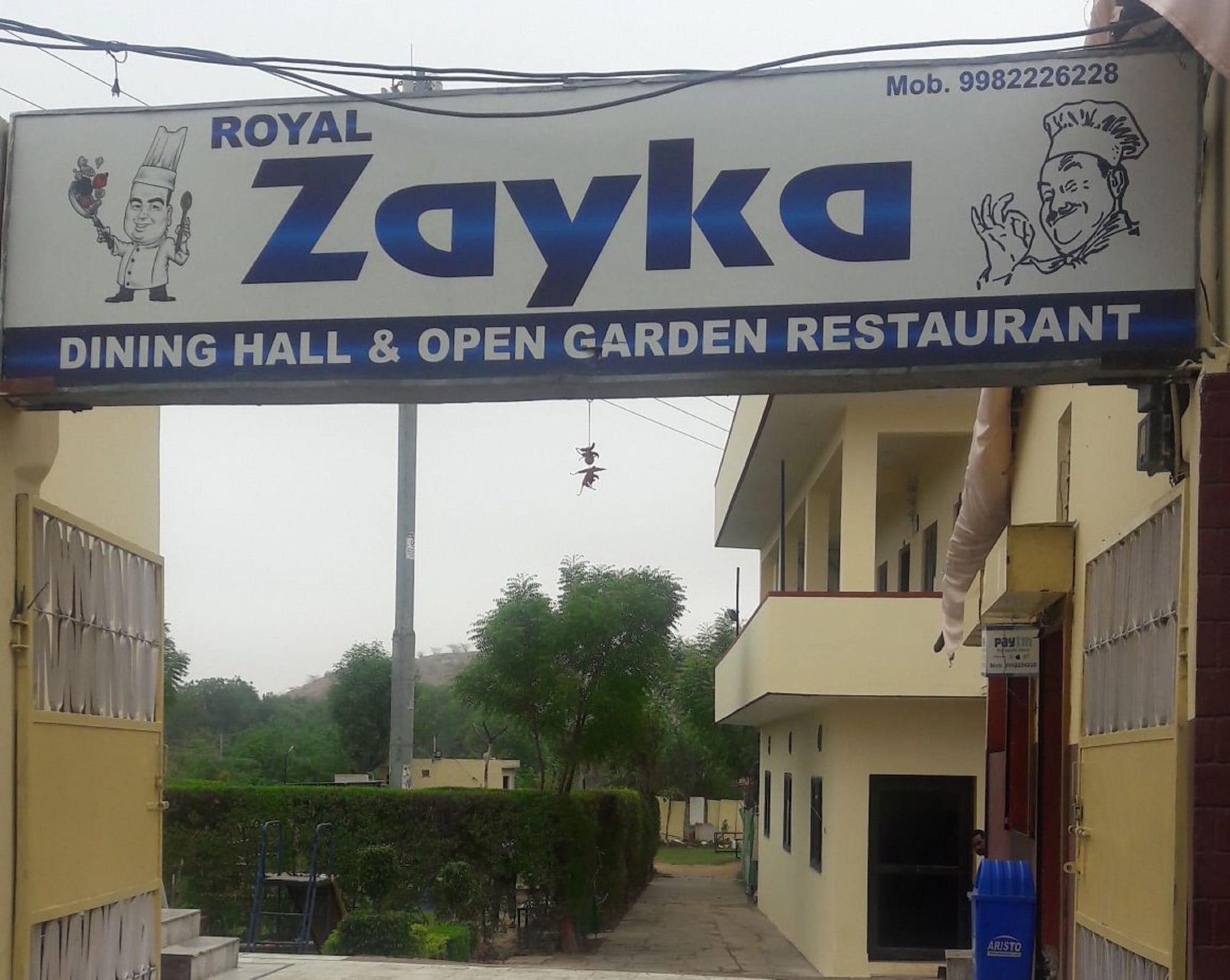 Royal Zayka Hotel & Restaurant 4/17