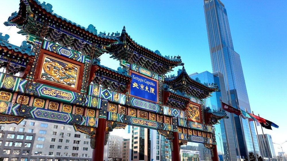 Beijing Palace Soluxe Hotel Astana in Astana