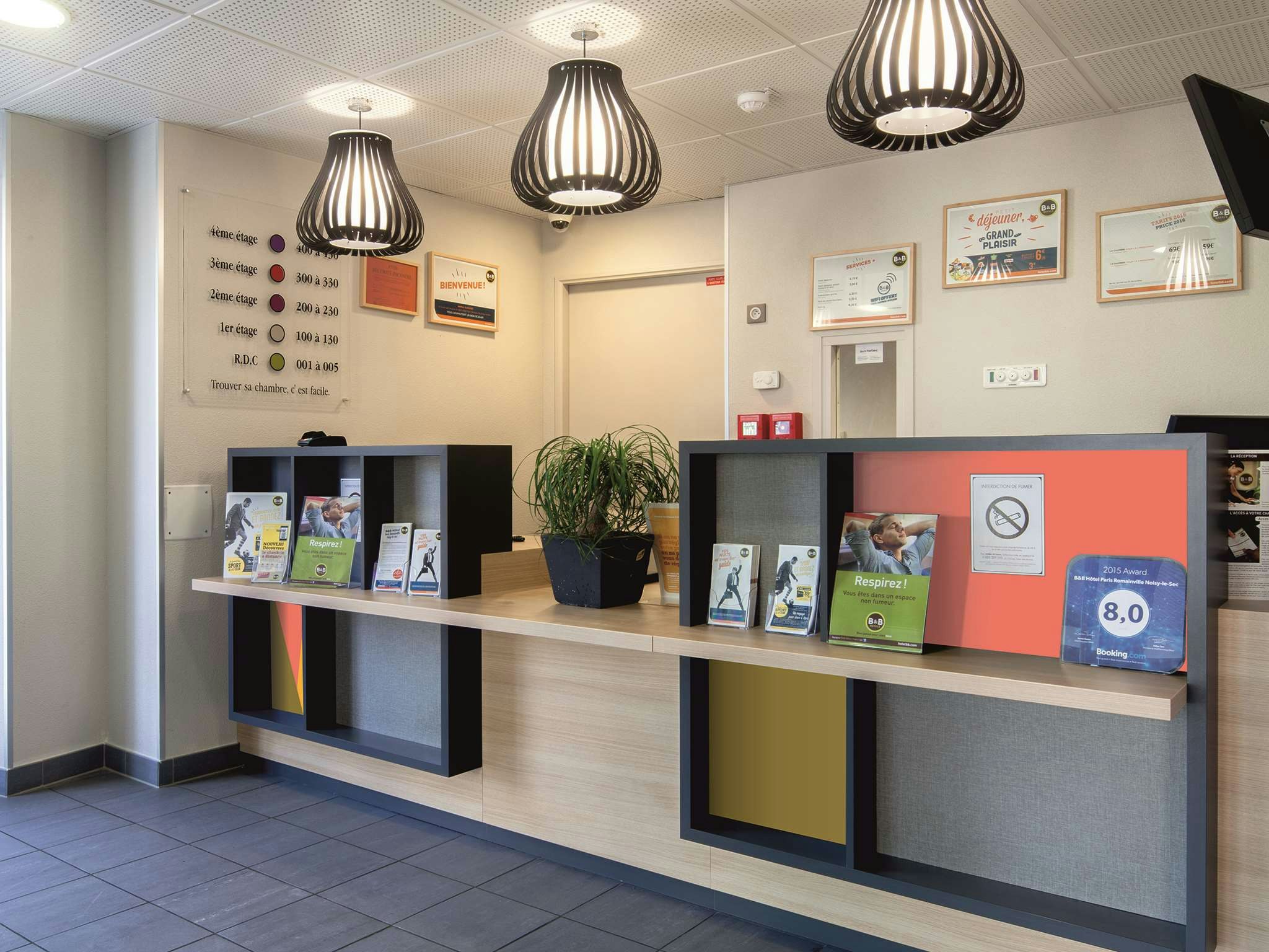 B&B Hotel Paris Romainville Noisy Le Sec 7/29