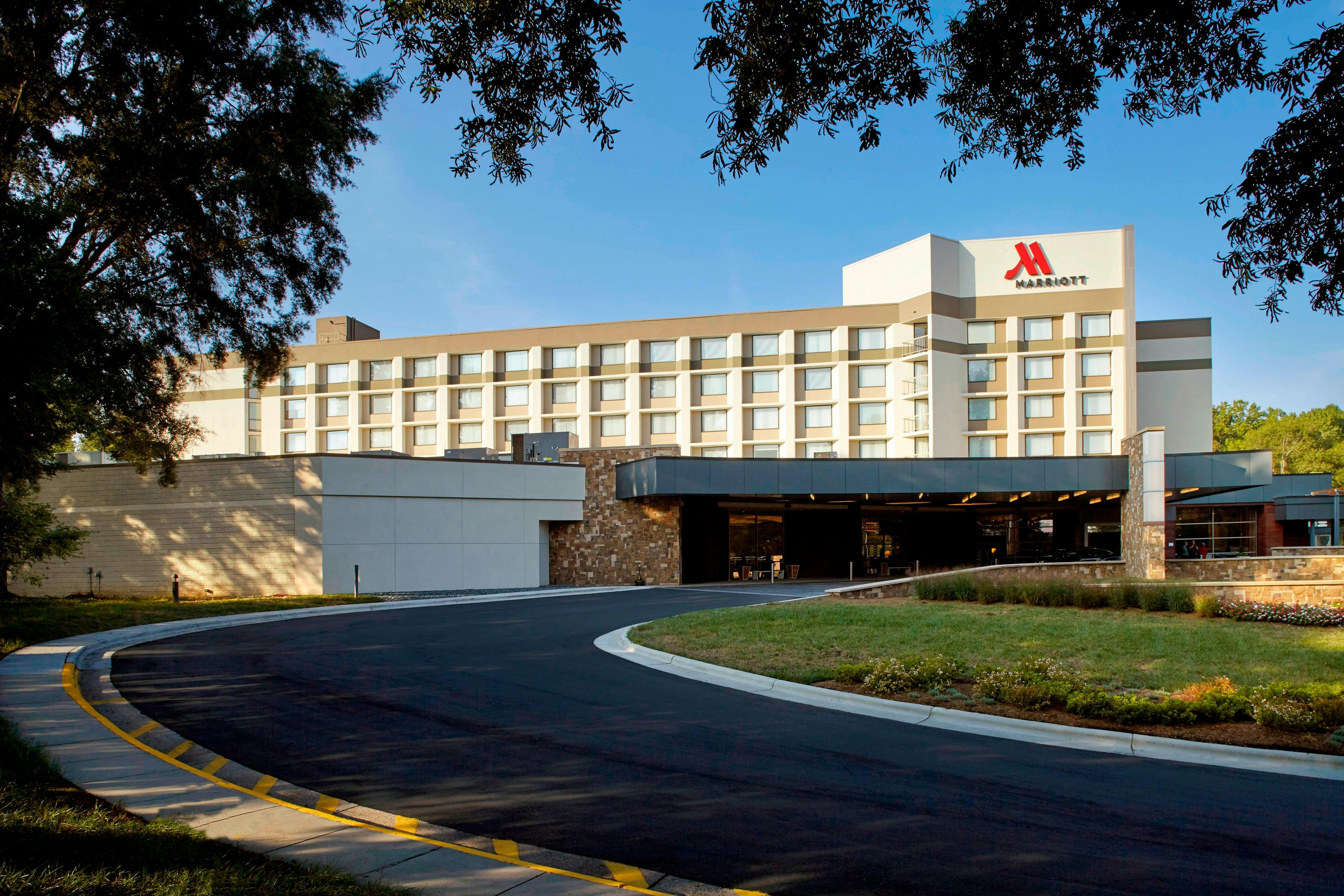 Raleigh Marriott Crabtree Valley 4/64