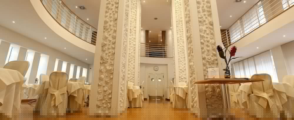 Lobby at Hotel Luxor, RIMINI