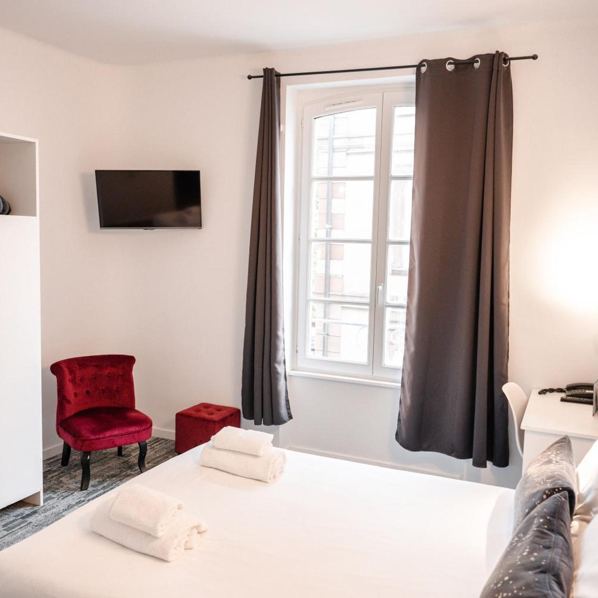 غرفة كلاسيكية بسرير مزدوج، Hotel des Arts 9/10