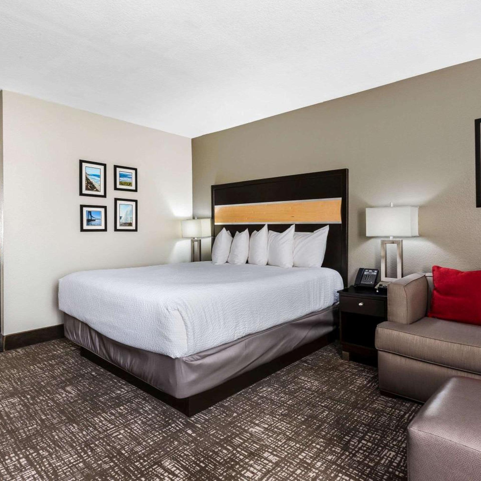 Executive, King Bed
