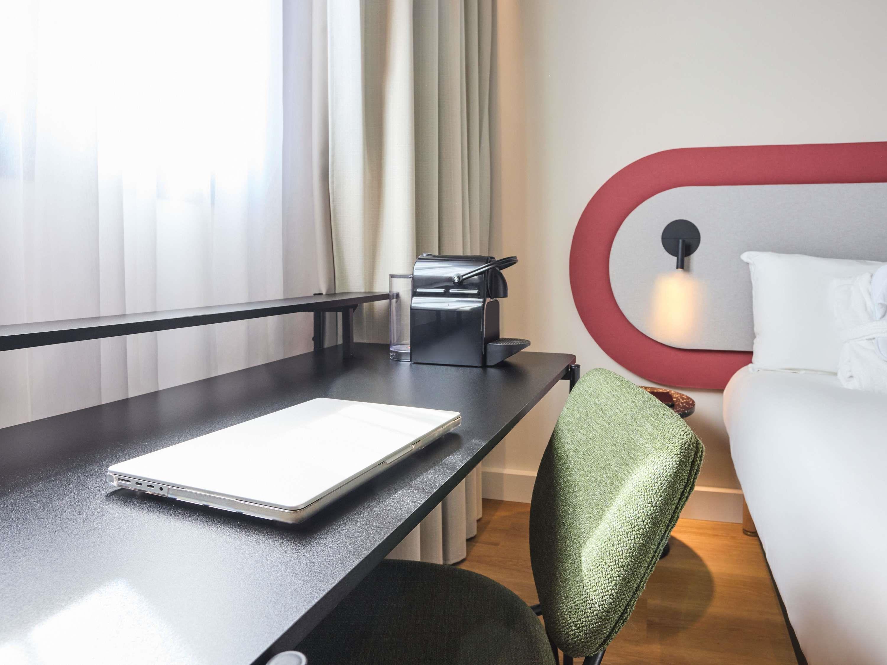 غرفة بريميوم بسريرين منفصلين، Ibis Styles Madrid Airport Valdebebas 6/10