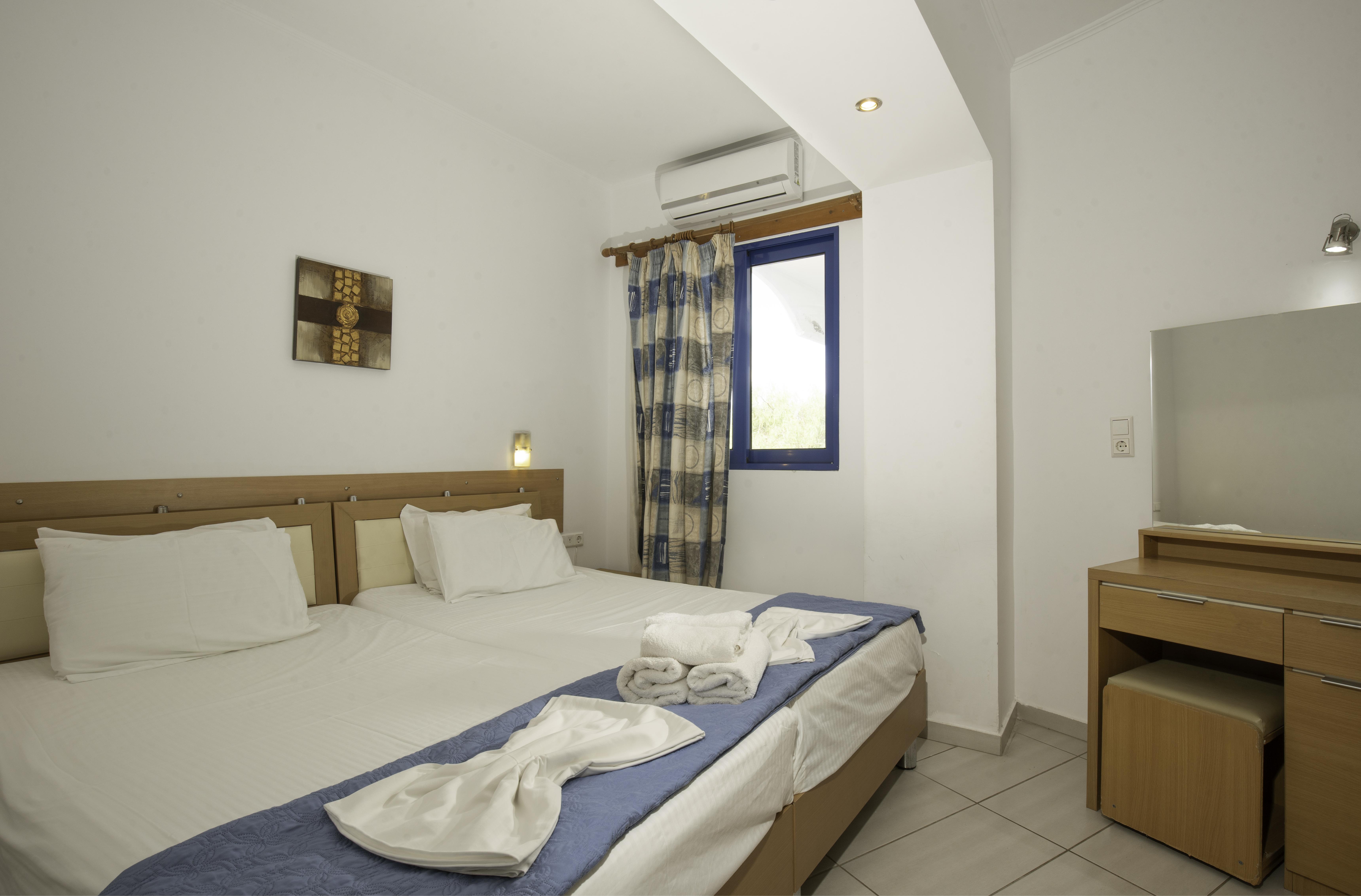 Standard, Double Bed, Balcony or Terrace